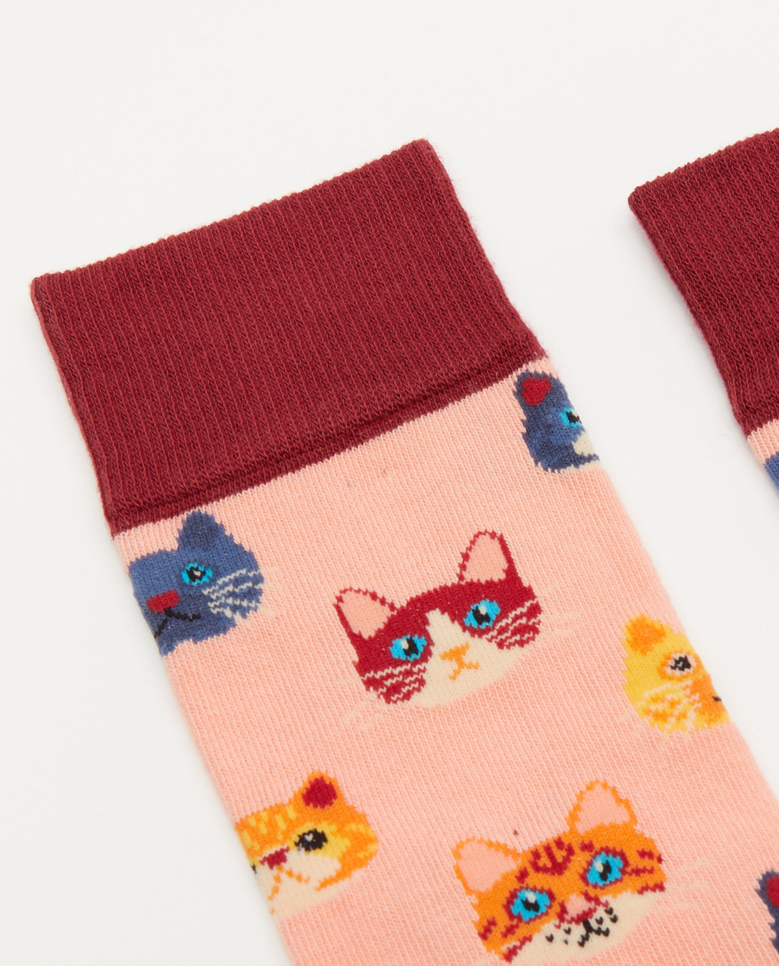 Chaussettes - Chaussettes en coton bio Dilly Socks, 36-40