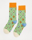 Biokatoenen kousen Dilly Socks, 36-40 - met allover print - Dilly Socks