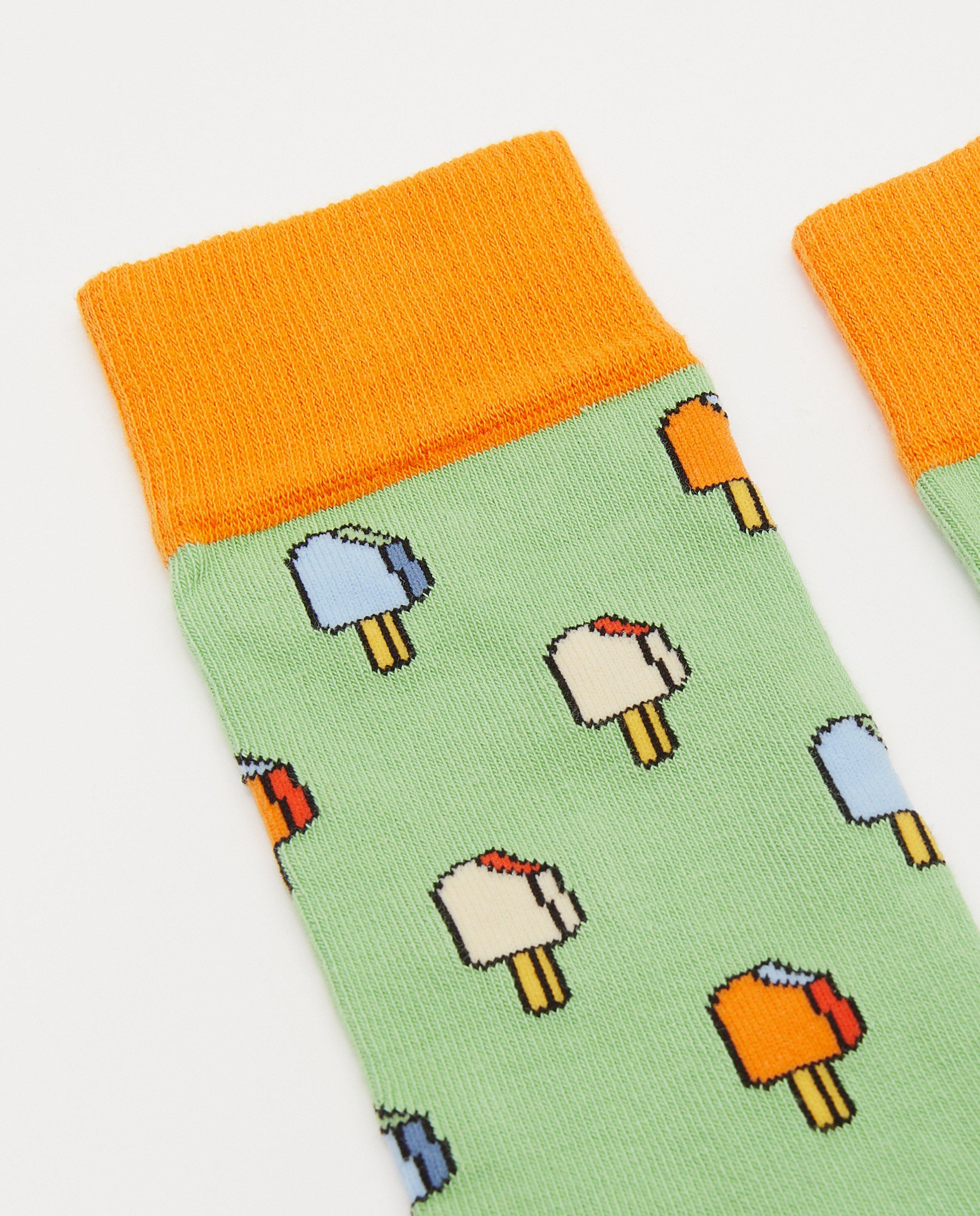 Kousen - Biokatoenen kousen Dilly Socks, 36-40