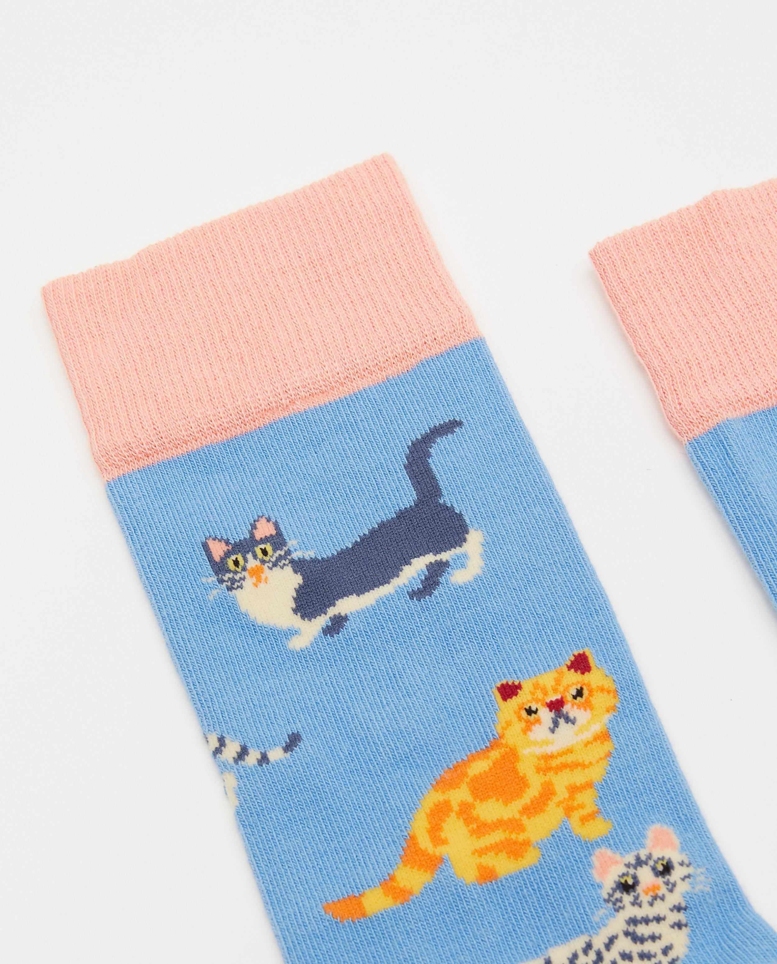 Kousen - Biokatoenen kousen Dilly Socks, 36-40