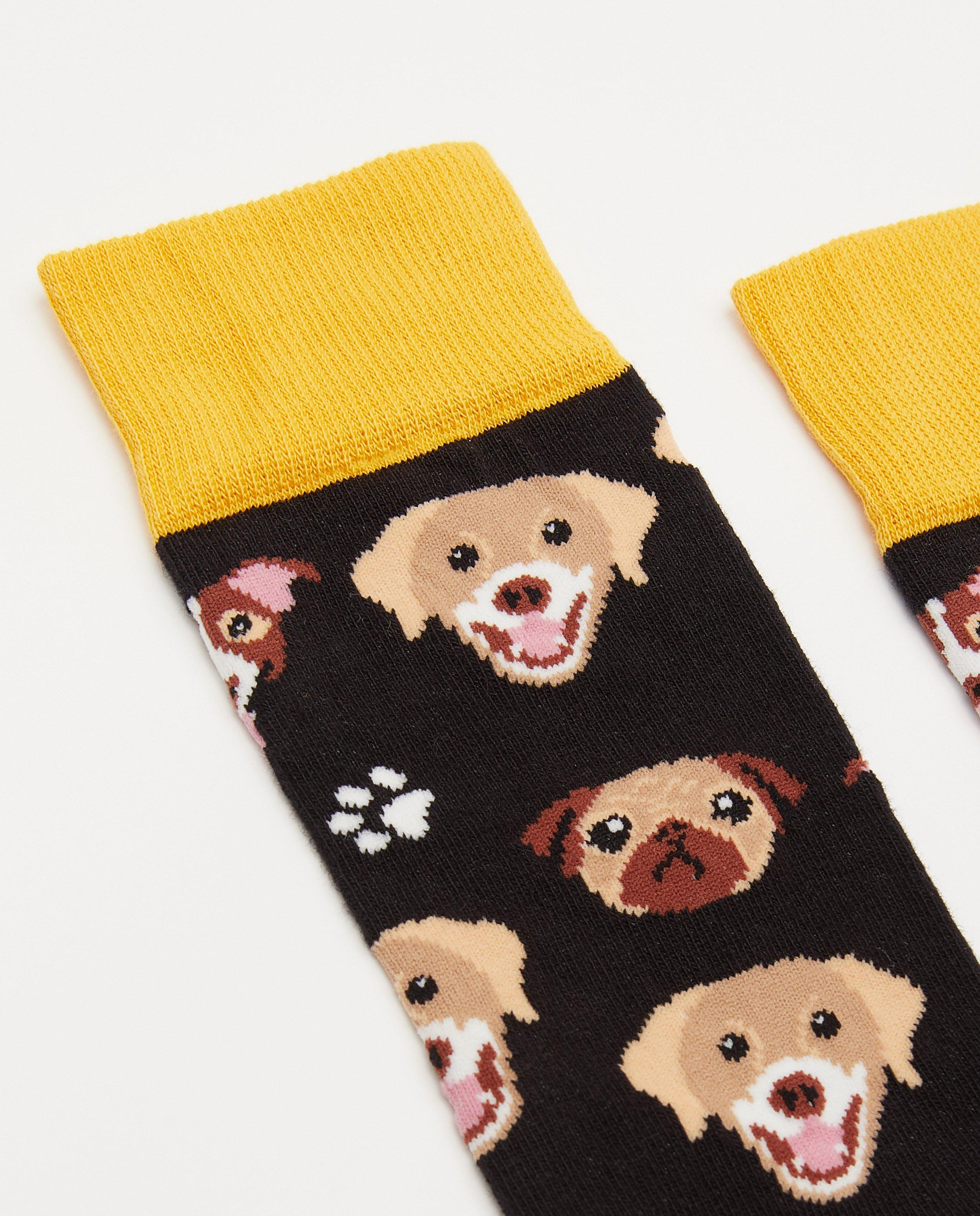 Kousen - Biokatoenen kousen Dilly Socks, 36-40