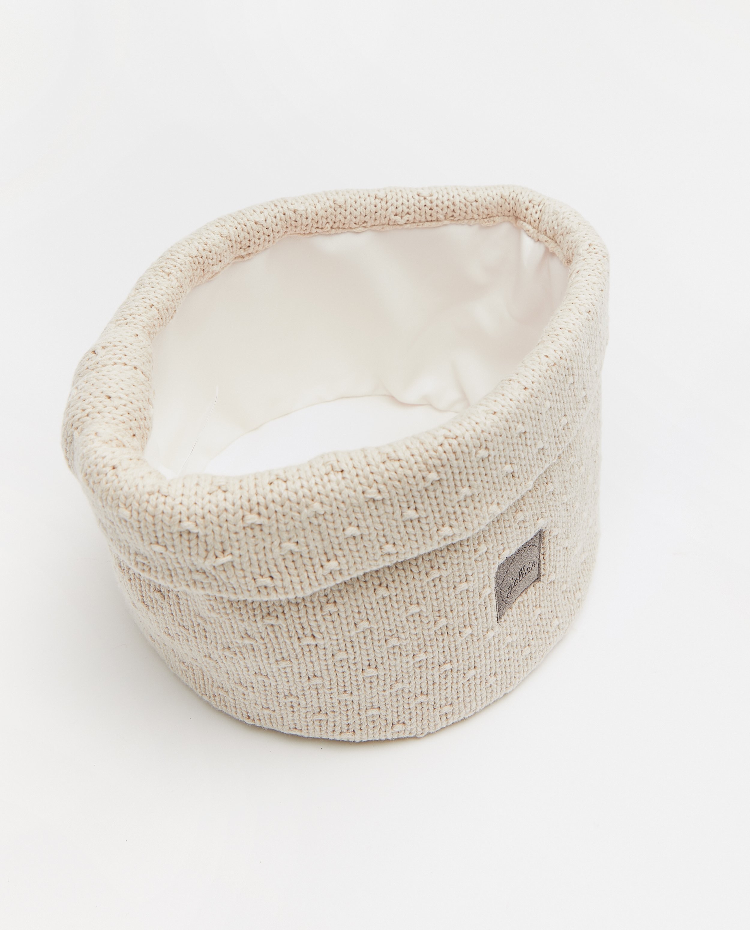 Panier De Rangement Tricote Jollein