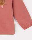 T-shirts - Top à manches longues en coton bio à imprimé