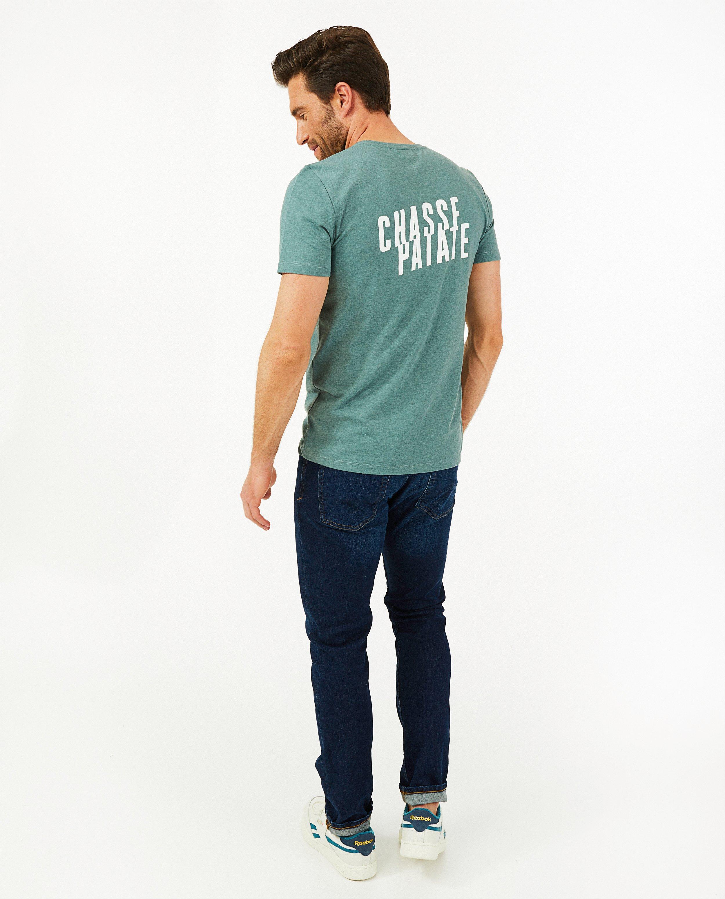 T-shirts - 'Gelijk nen Echte'-T-shirt, heren