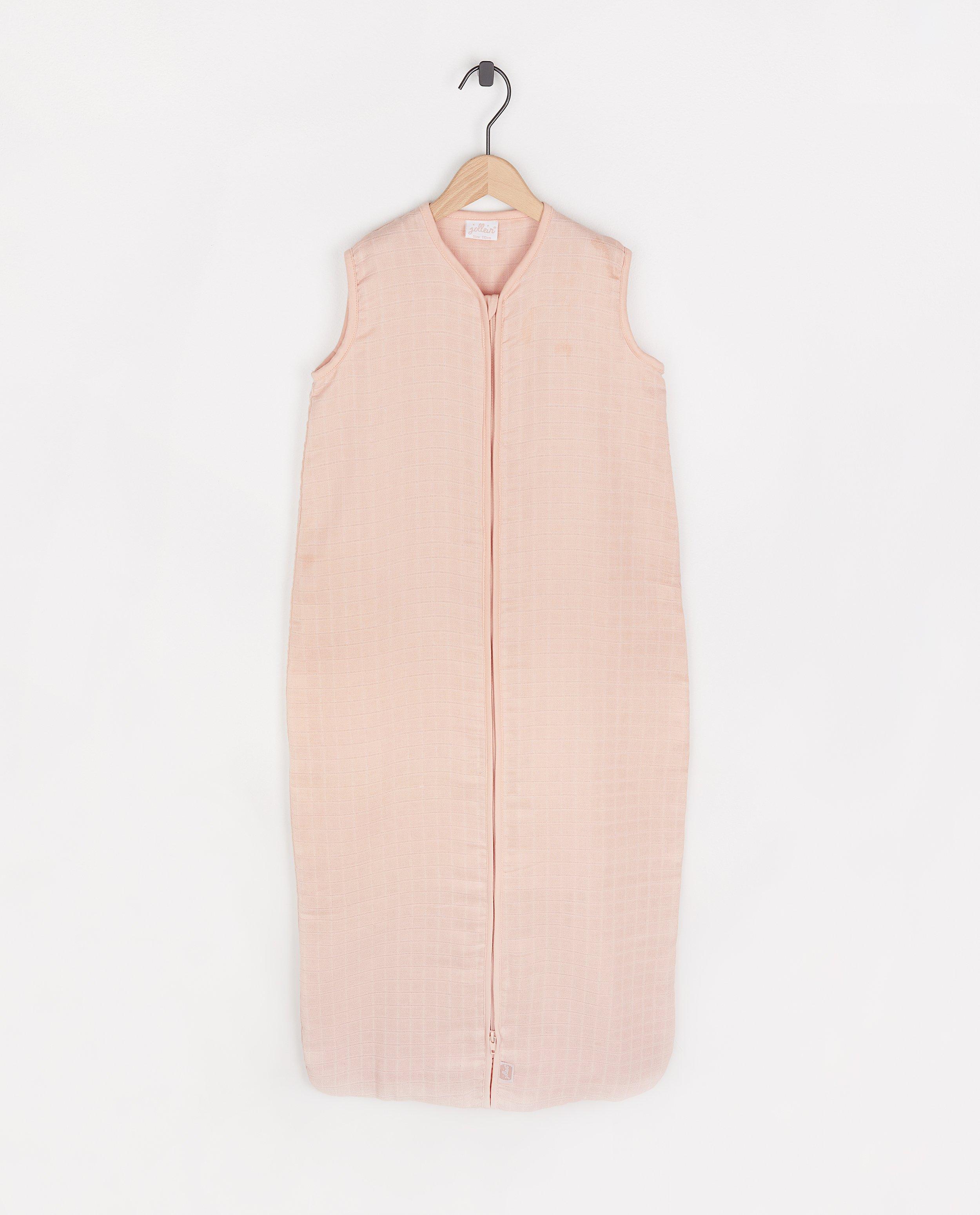 Hydrofiele slaapzak Jollein - 110 cm - in roze - Jollein