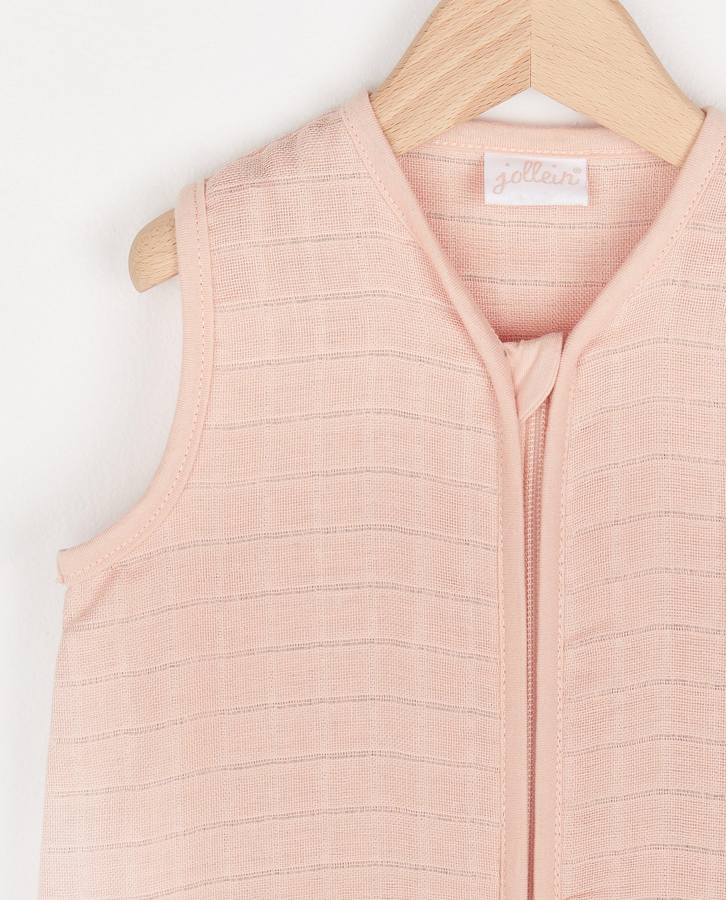 Hydrofiele slaapzak Jollein - 70 cm - Product Detail - roze - afbeelding nummer 2