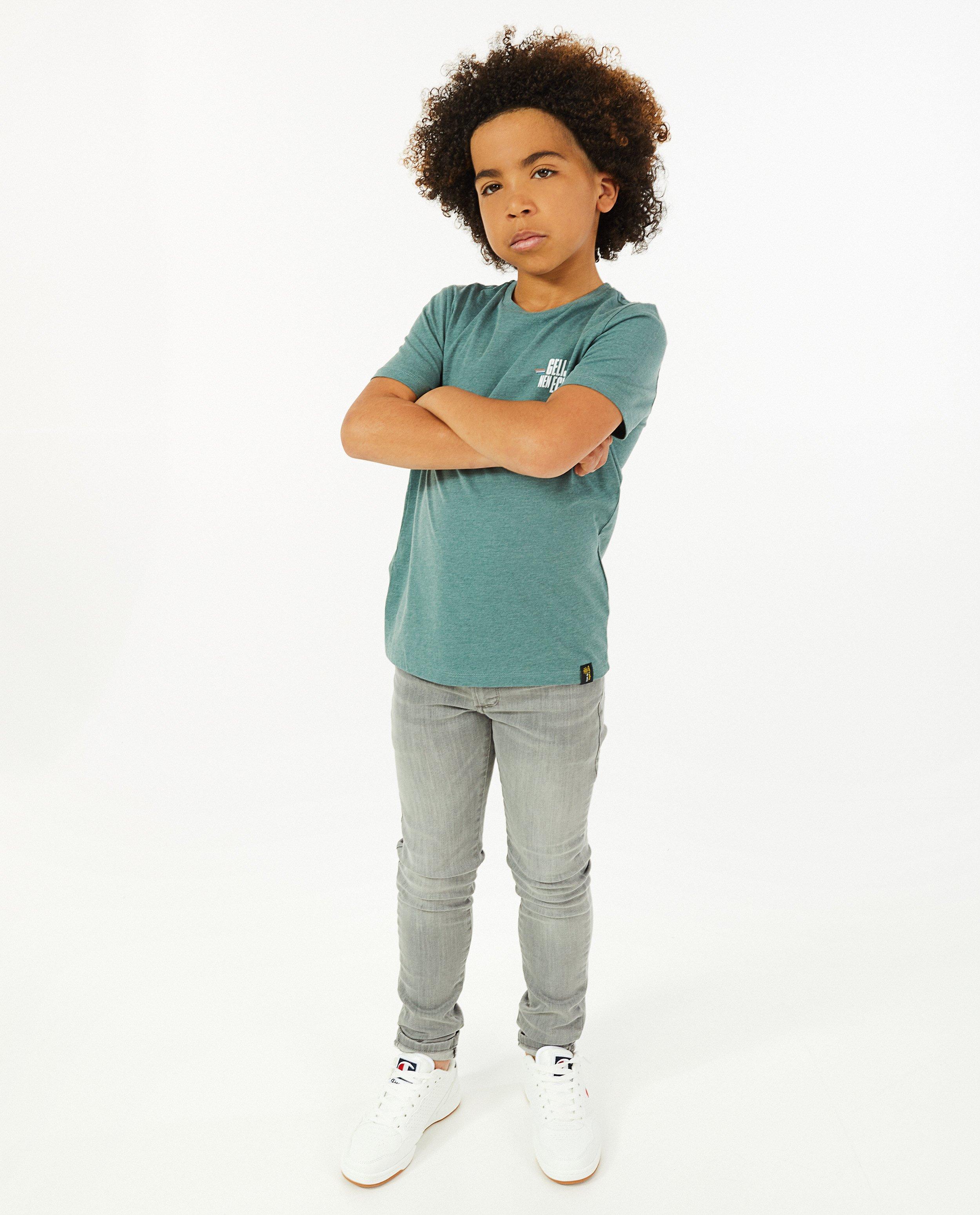T-shirt « Gelijk nen Echte », 7-14 ans - null - Kom op tegen Kanker