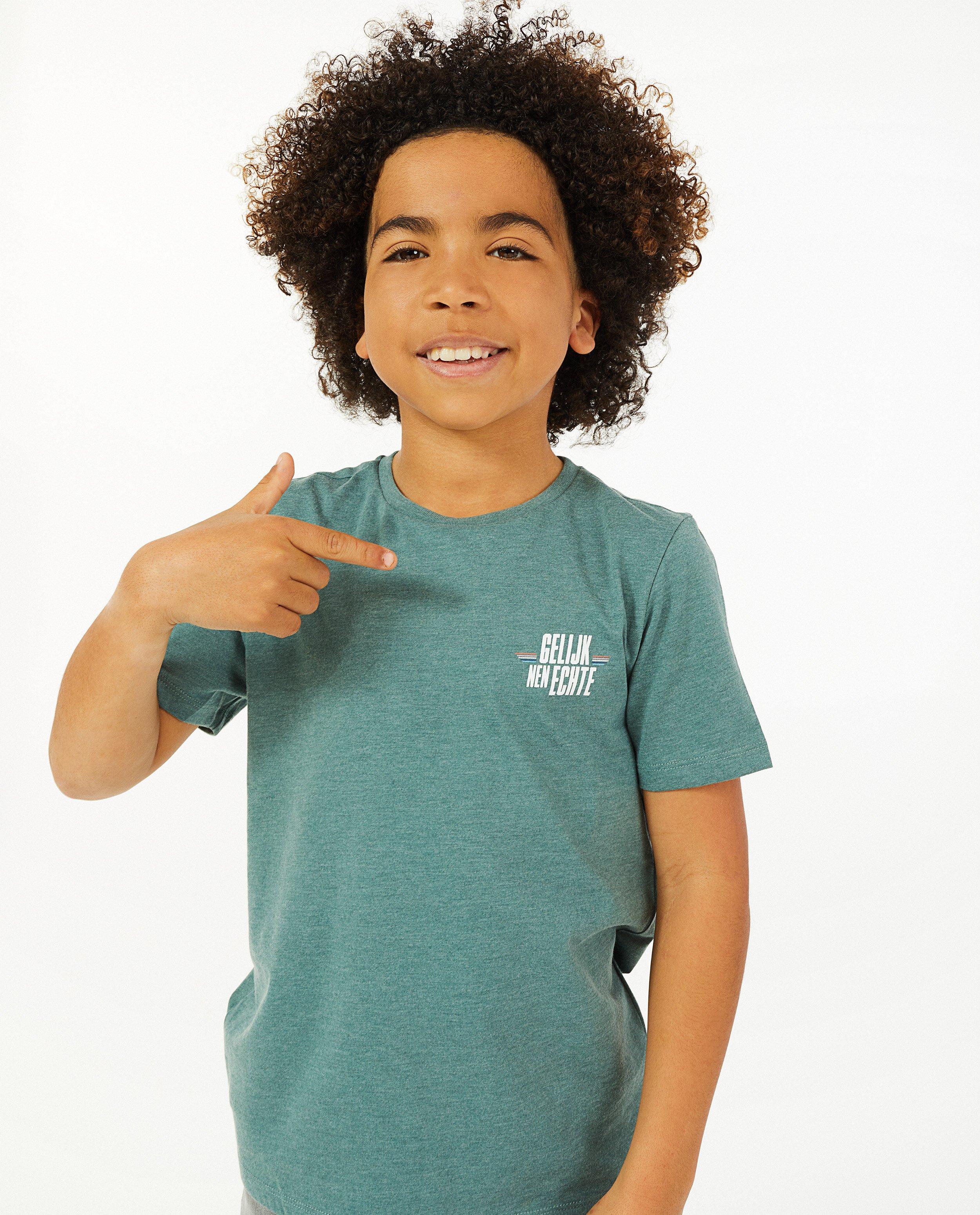 T-shirts - T-shirt « Gelijk nen Echte », 7-14 ans