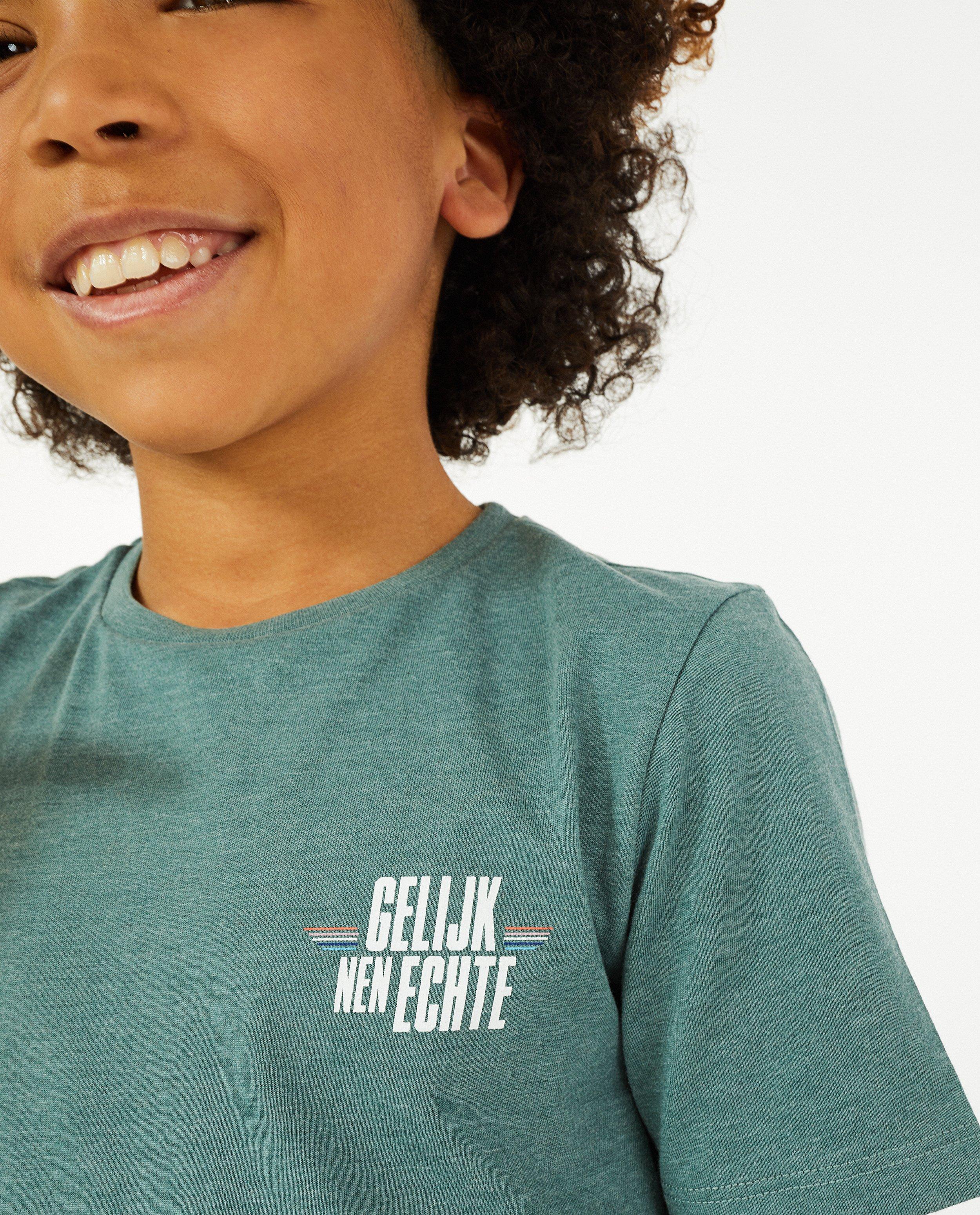 T-shirts - T-shirt « Gelijk nen Echte », 7-14 ans