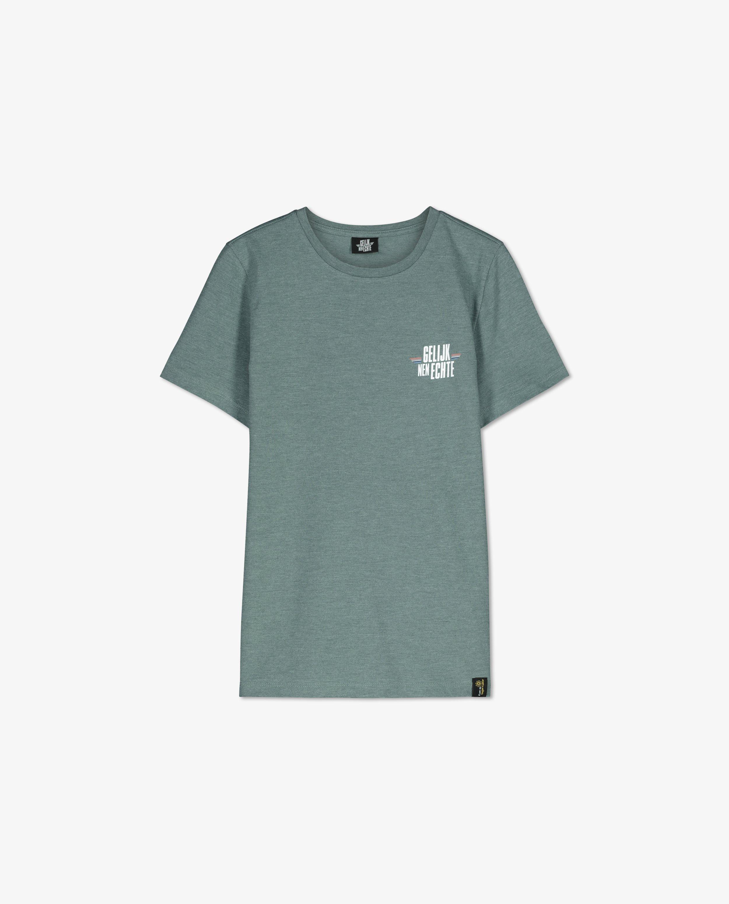 T-shirts - T-shirt « Gelijk nen Echte », 7-14 ans