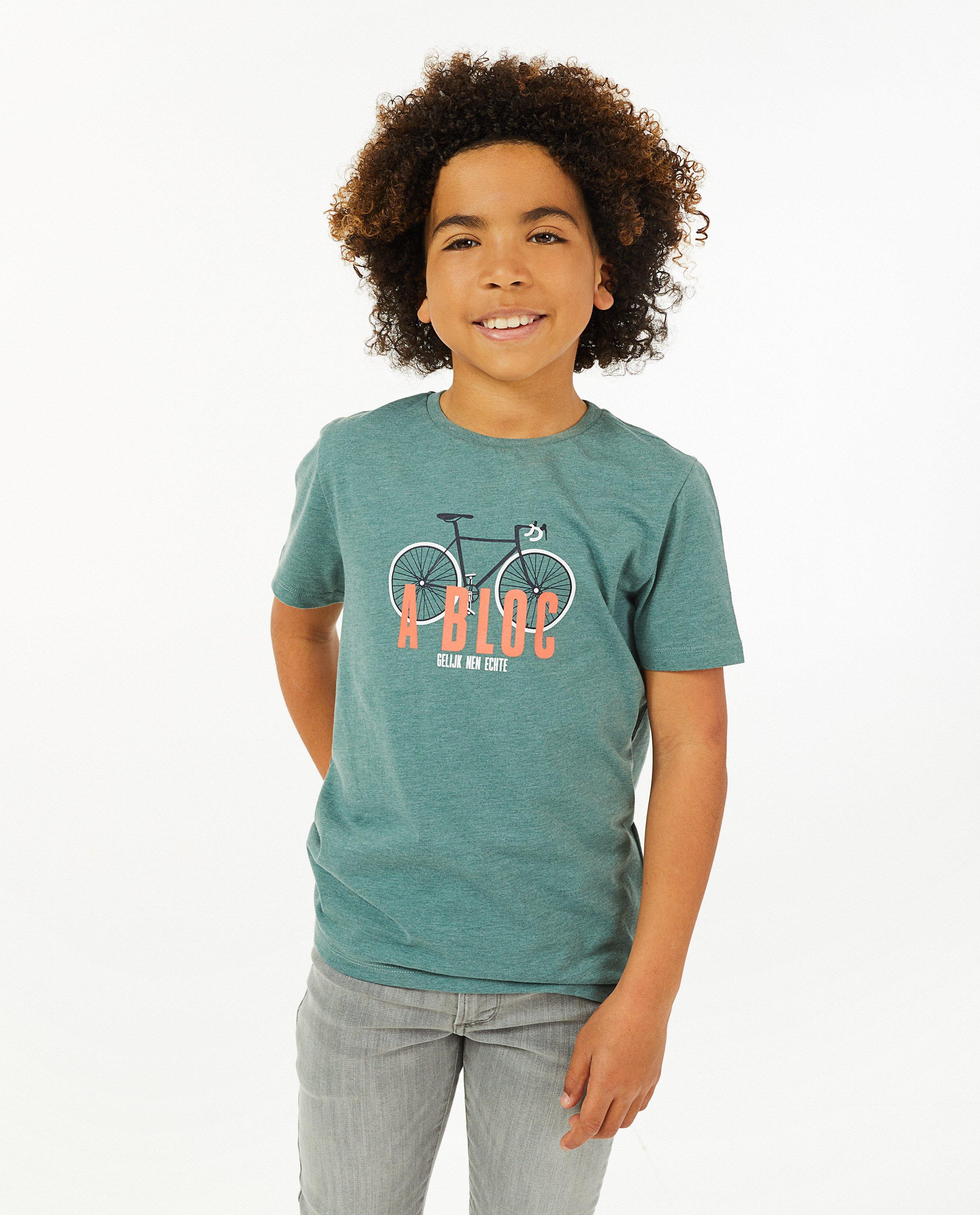 T-shirts - T-shirt « Gelijk nen Echte », 7-14 ans