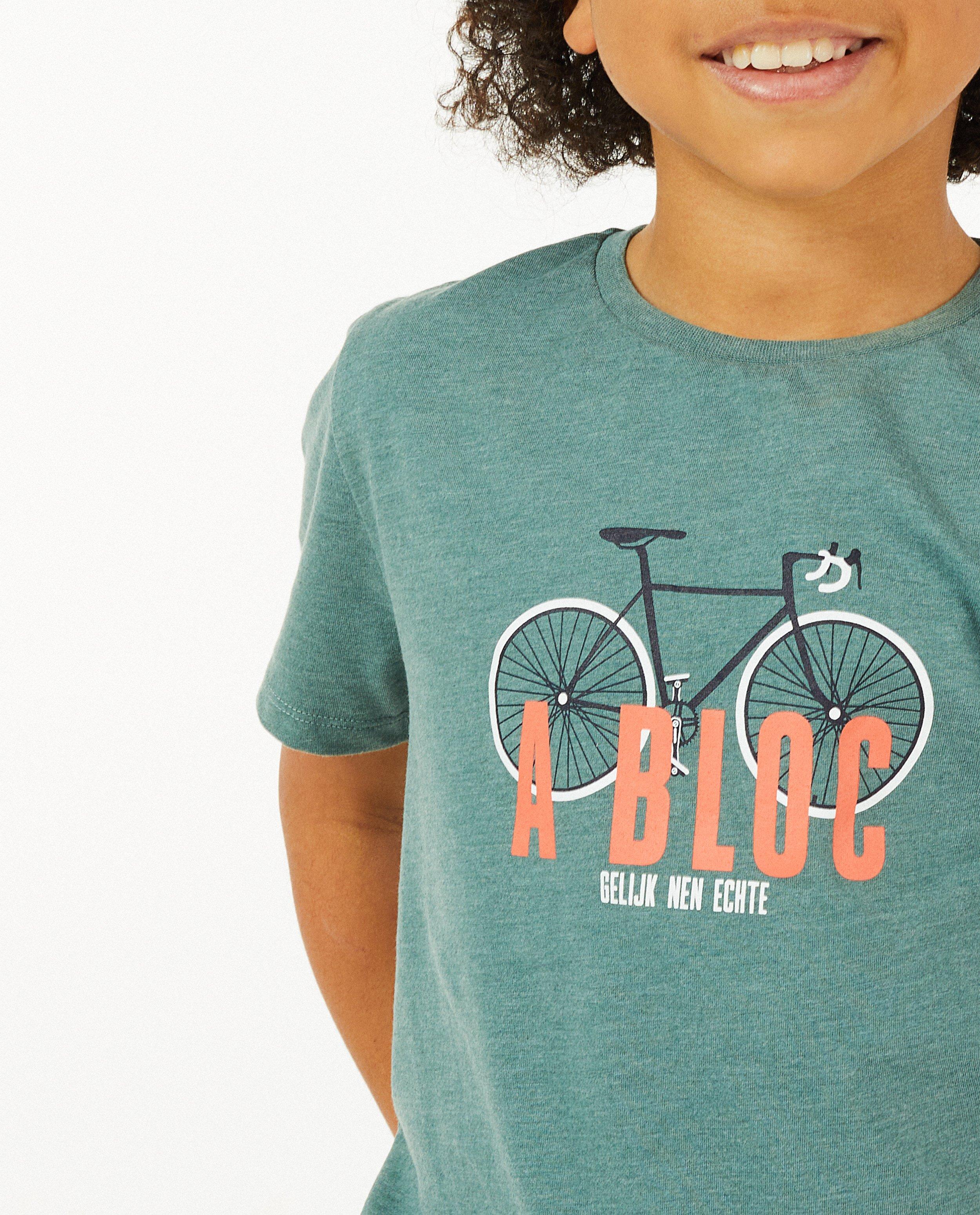 T-shirts - T-shirt « Gelijk nen Echte », 7-14 ans