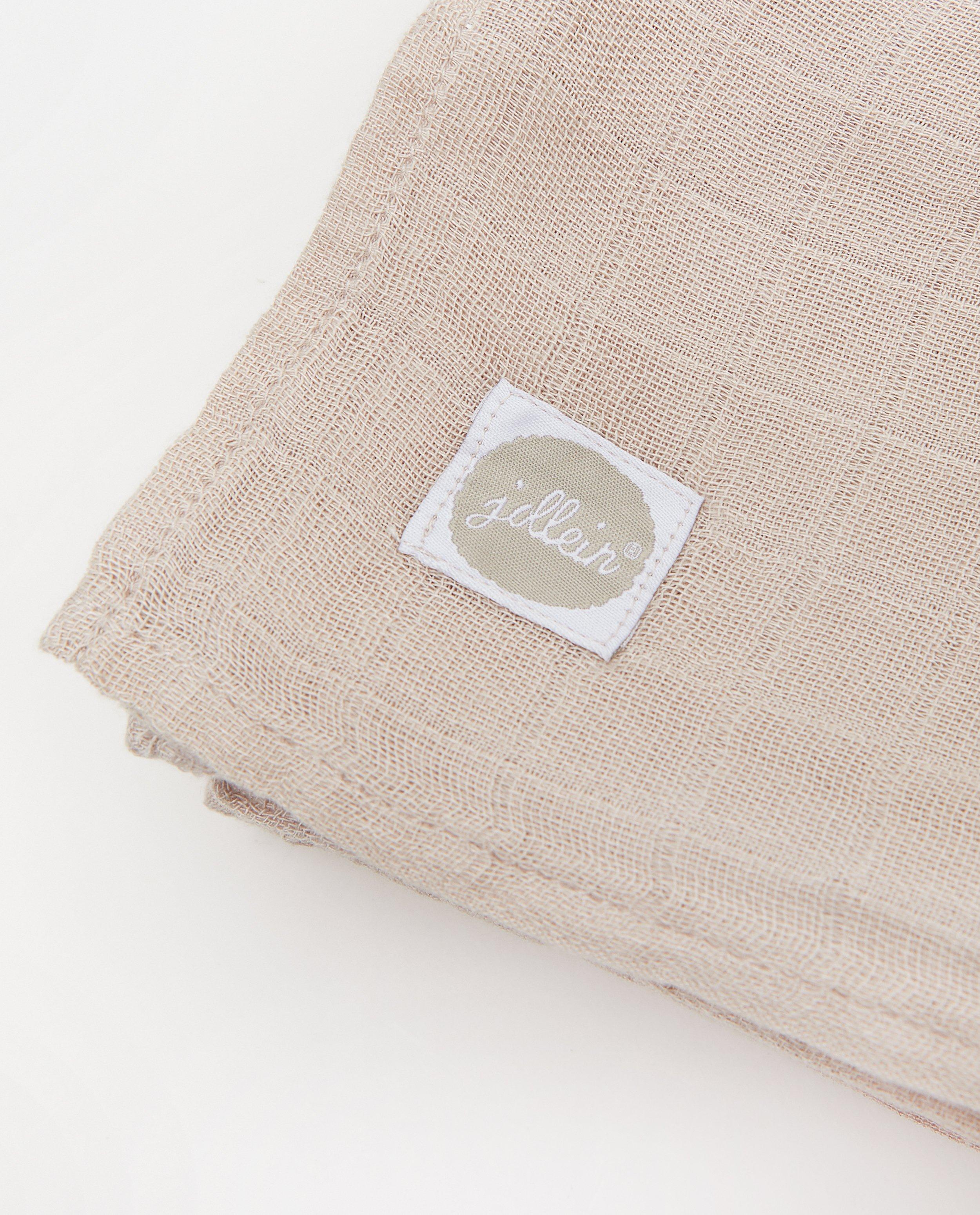 Accessoires pour bébés - 4 draps hydrophiles Jollein