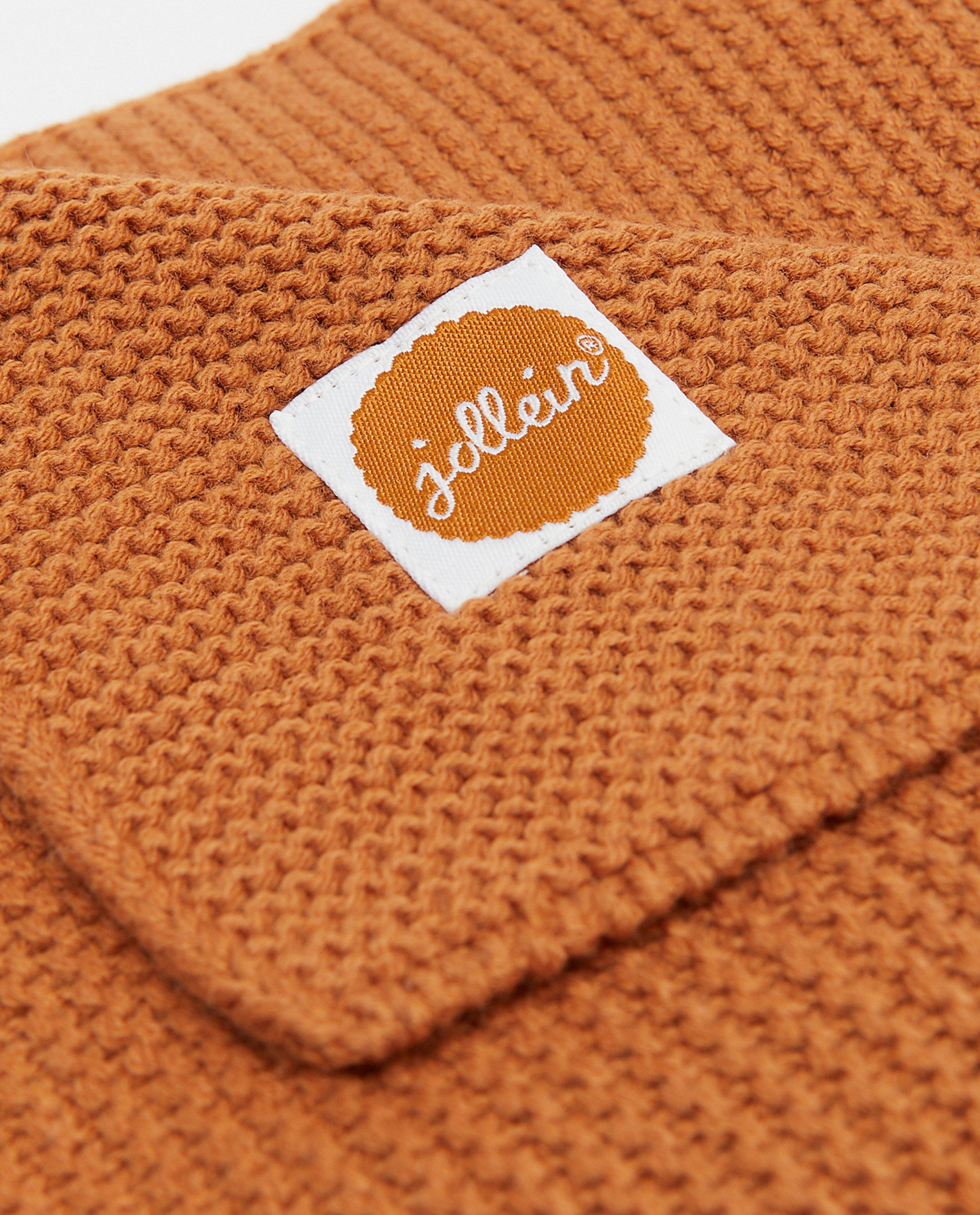 Accessoires pour bébés - Couverture en tricot 75 x 100 cm Jollein