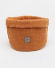 Panier de rangement tricoté Jollein - diamètre de 18 cm - Jollein