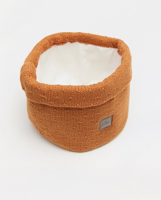 Panier De Rangement Tricote Jollein Panier De Rangement Tricote Jollein