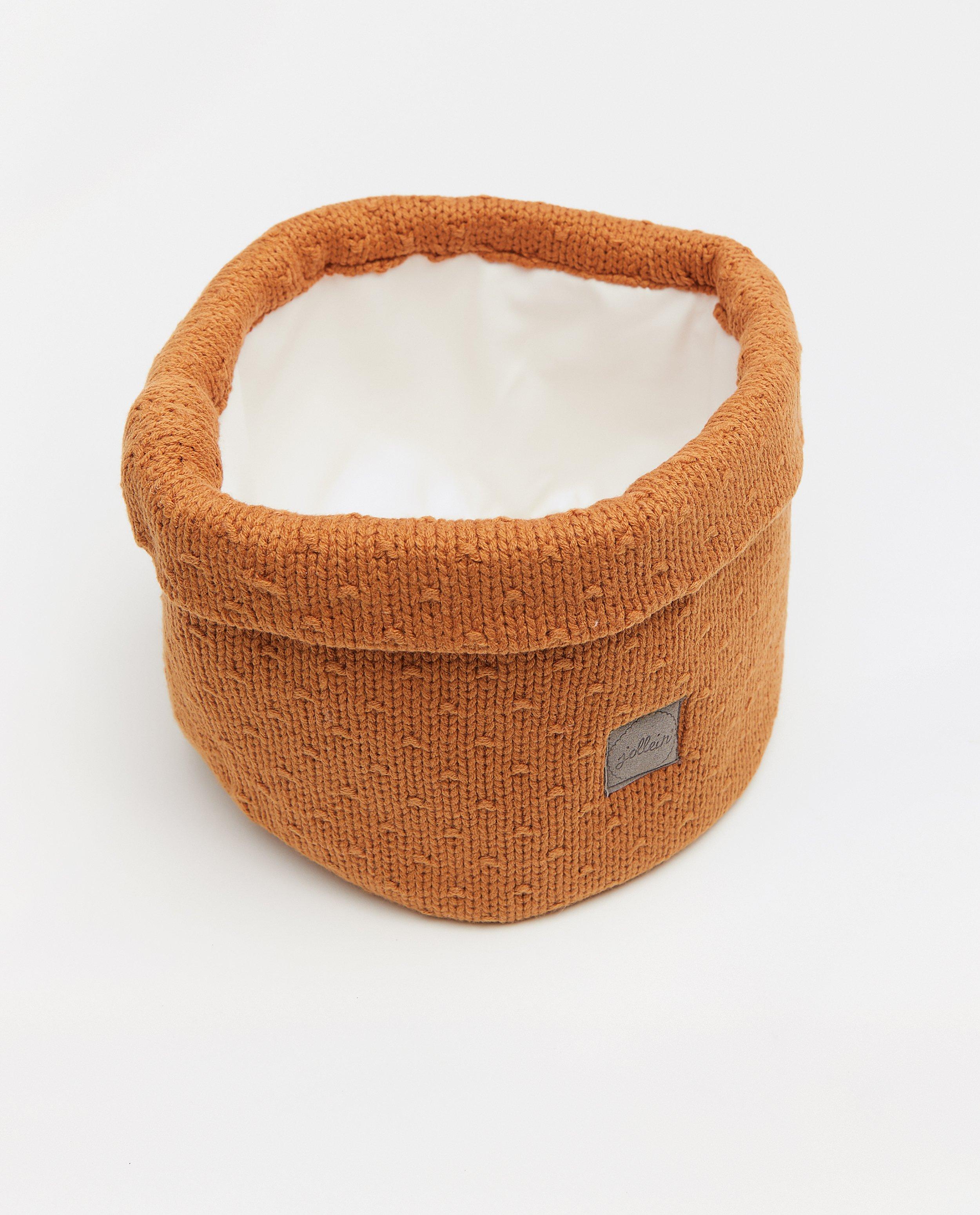 Accessoires pour bébés - Panier de rangement tricoté Jollein