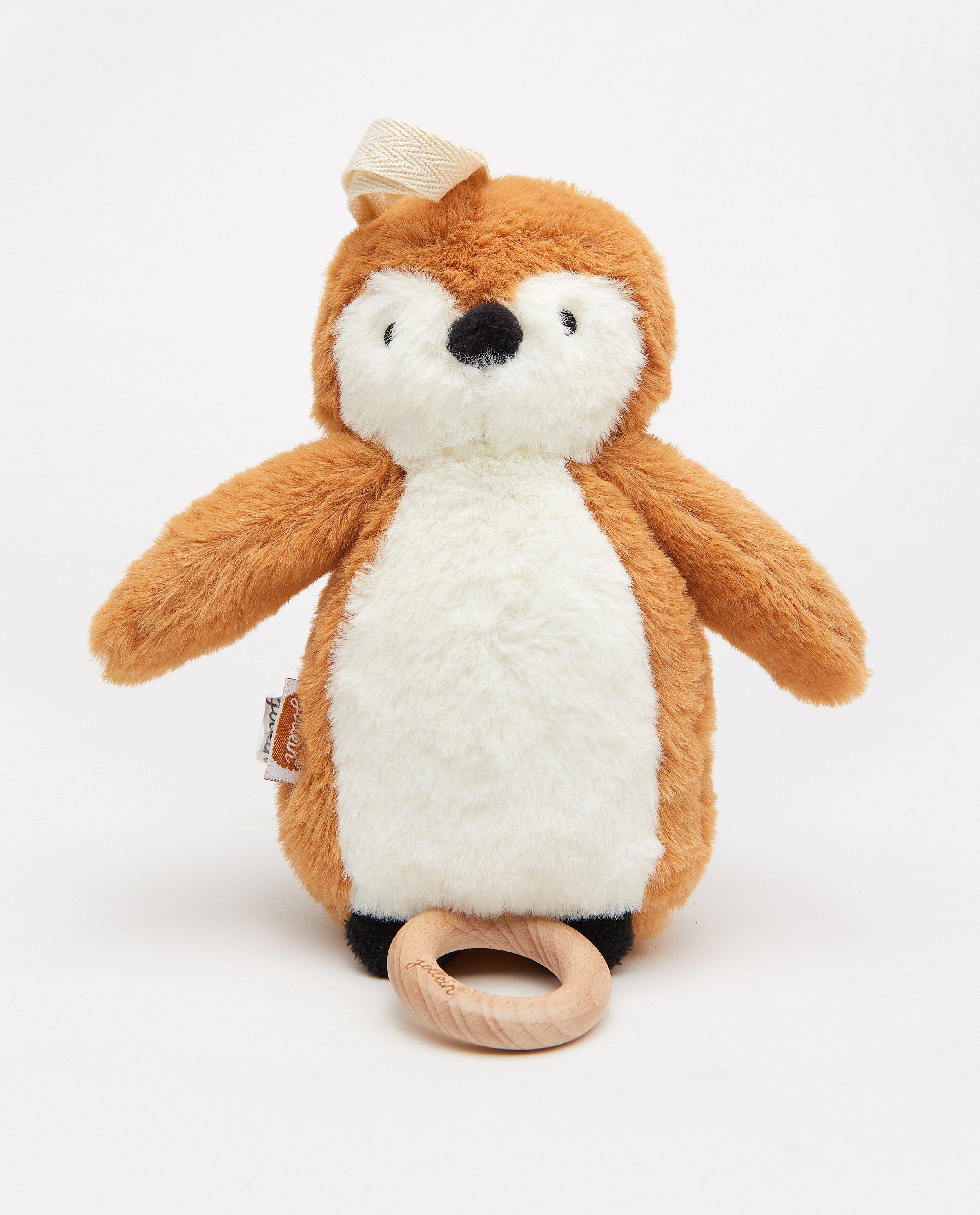 Accessoires pour bébés - Suspension musicale caramel pingouin Jollein