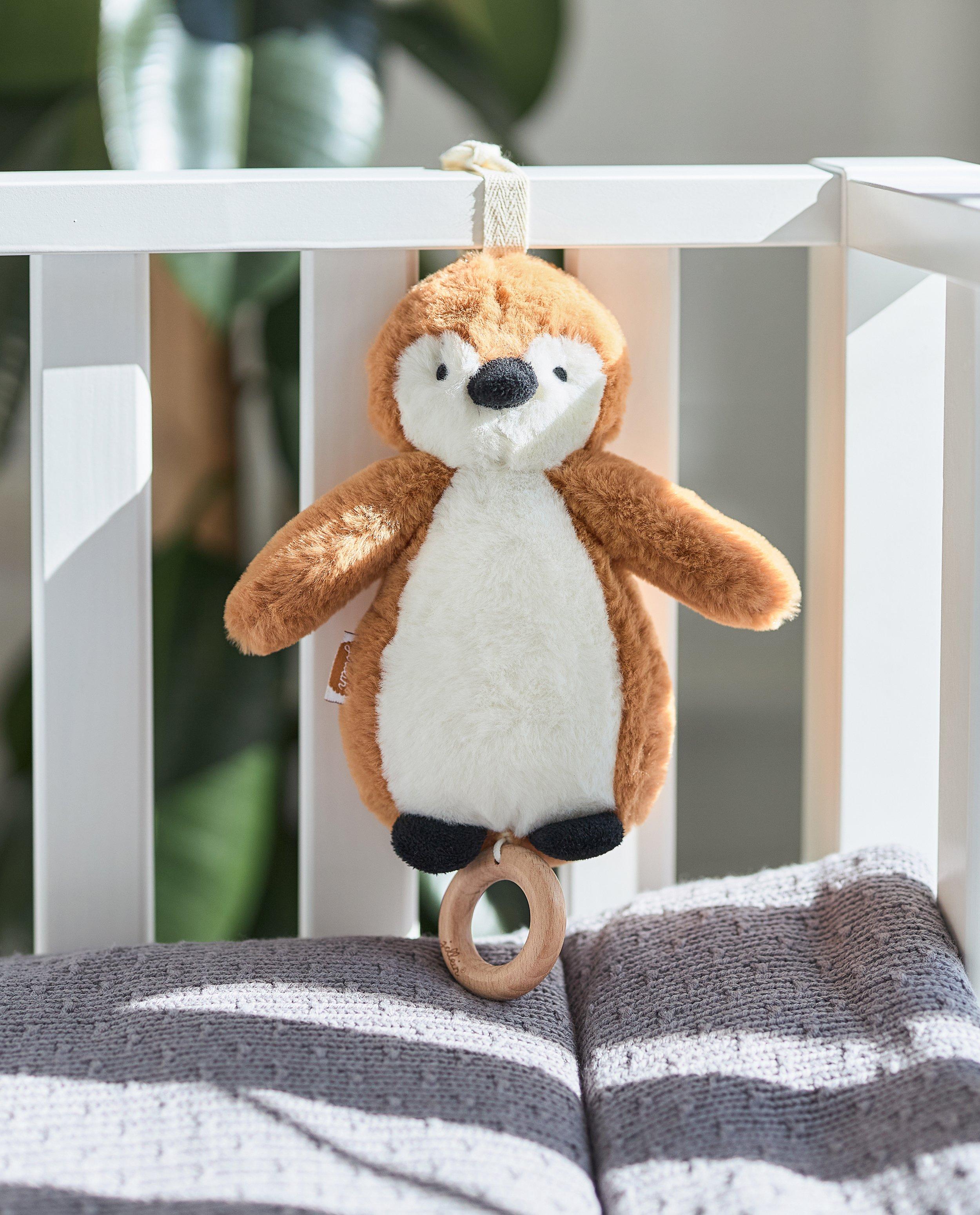 Suspension musicale caramel pingouin Jollein - « You are my sunshine » - Jollein