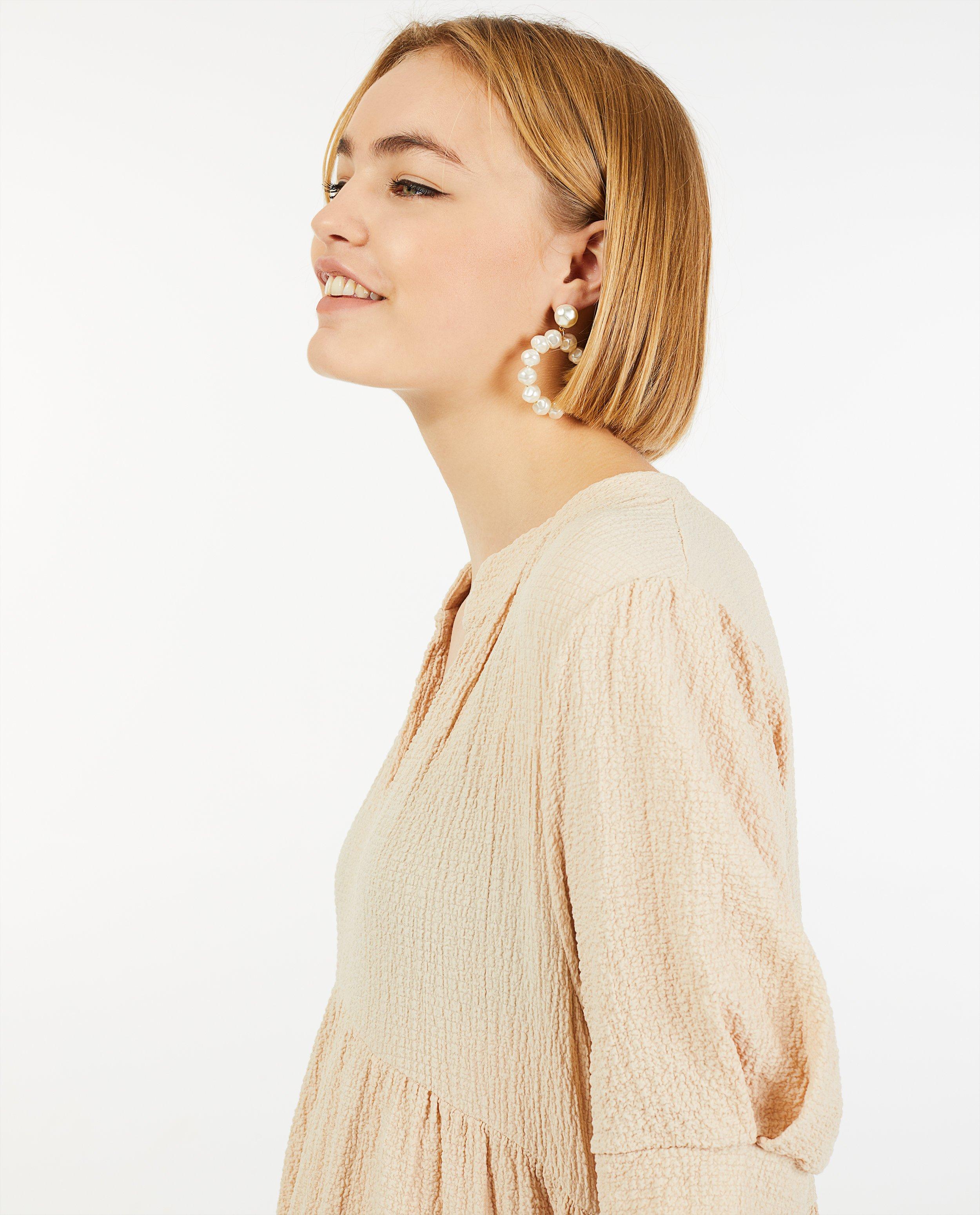 Robes - Robe beige Ella Italia
