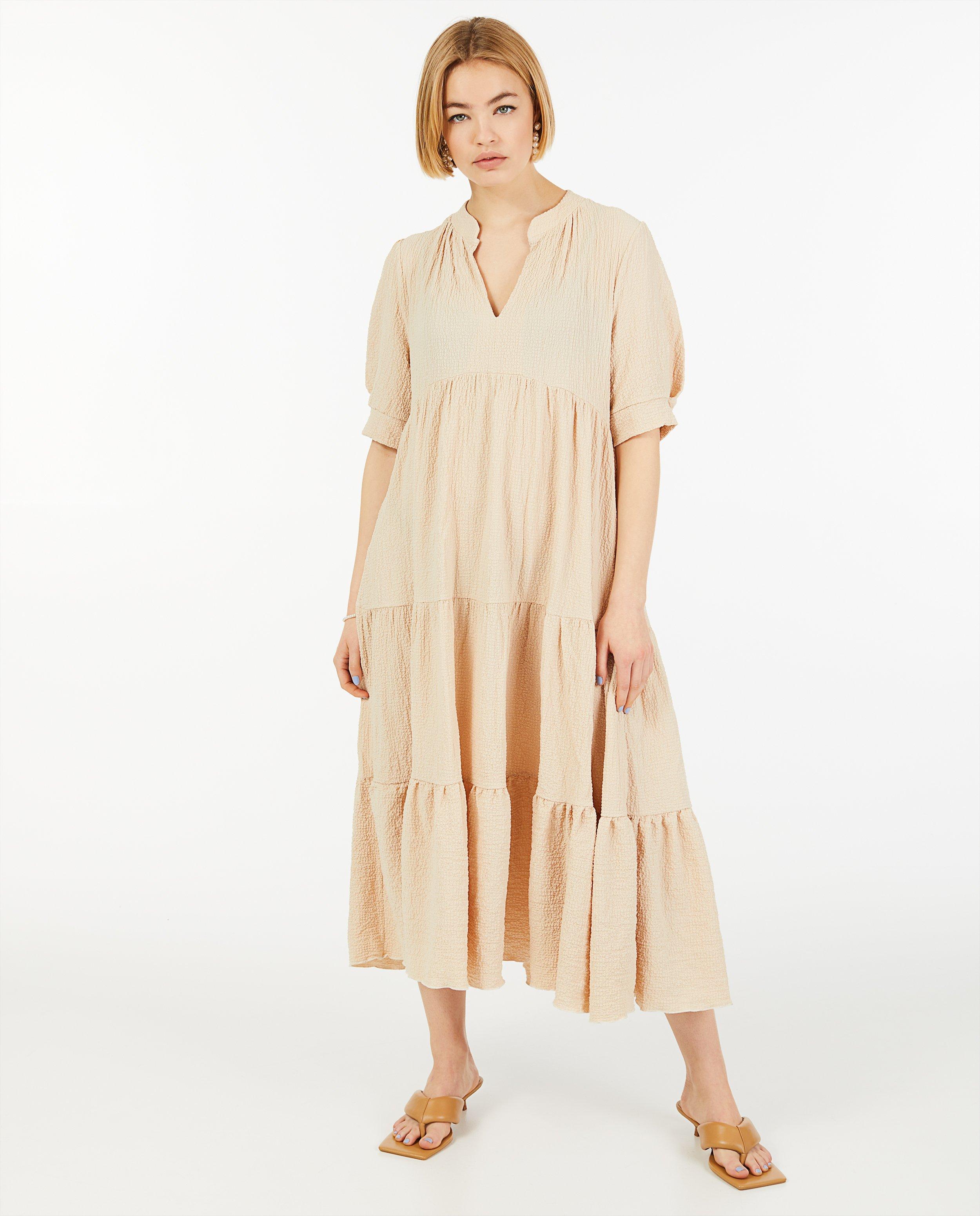 Robes - Robe beige Ella Italia