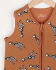 Accessoires pour bébés - Sac de couchage Girafe Jollein - 70 cm