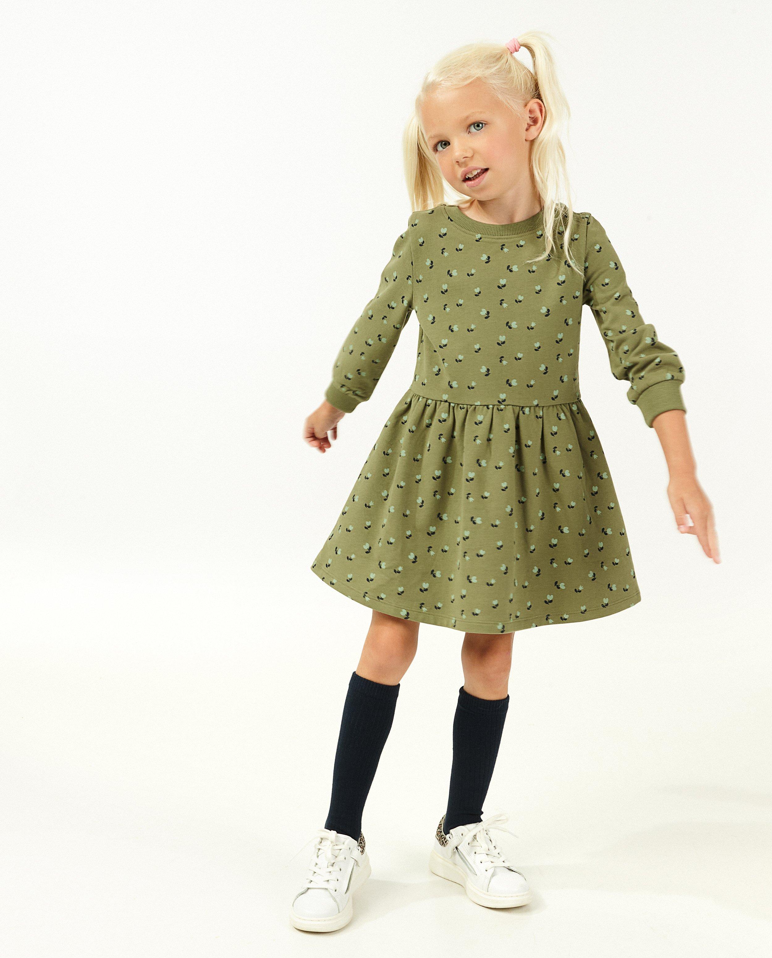 Robe verte à imprimé BESTies - null - Besties