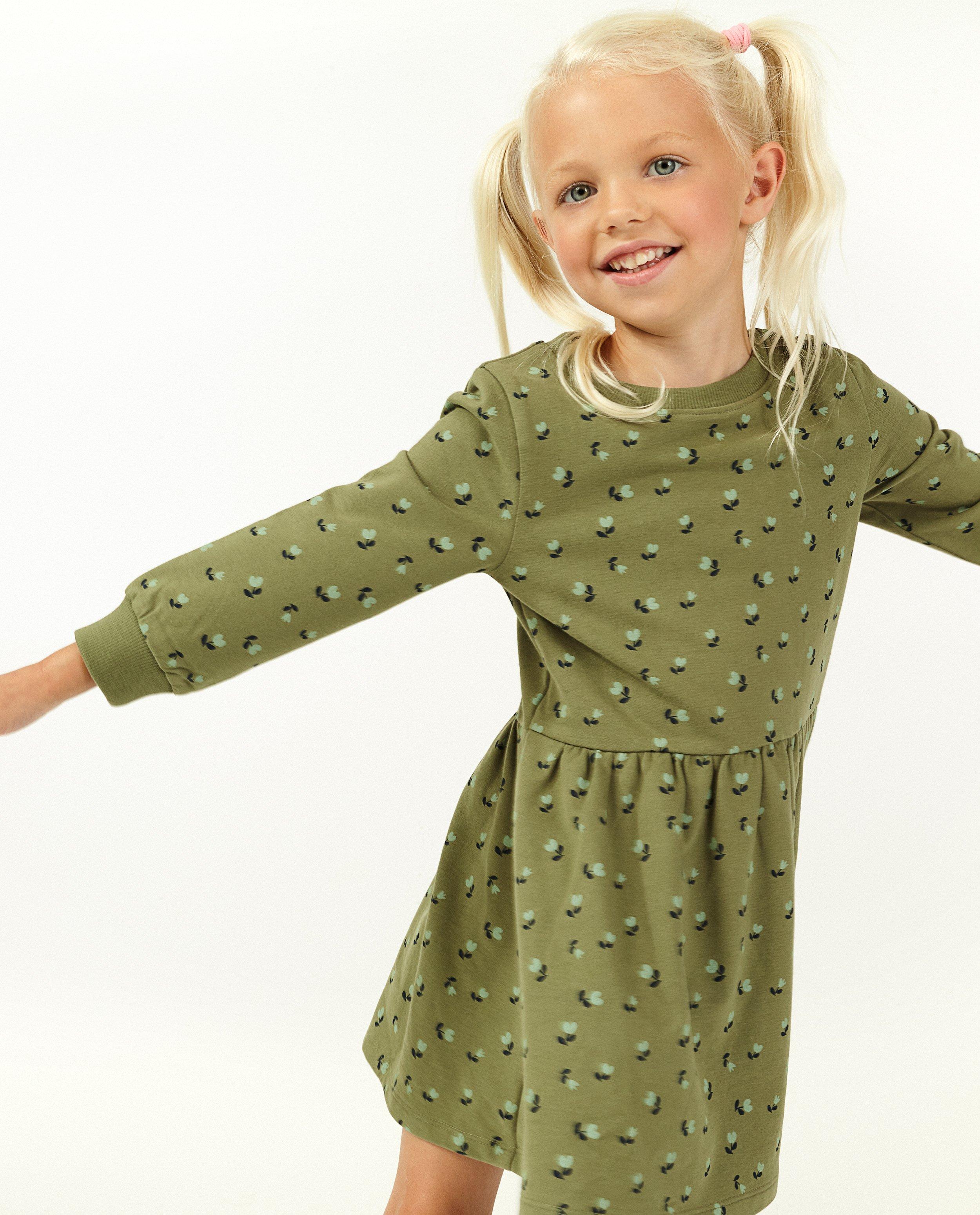 Robes - Robe verte à imprimé BESTies
