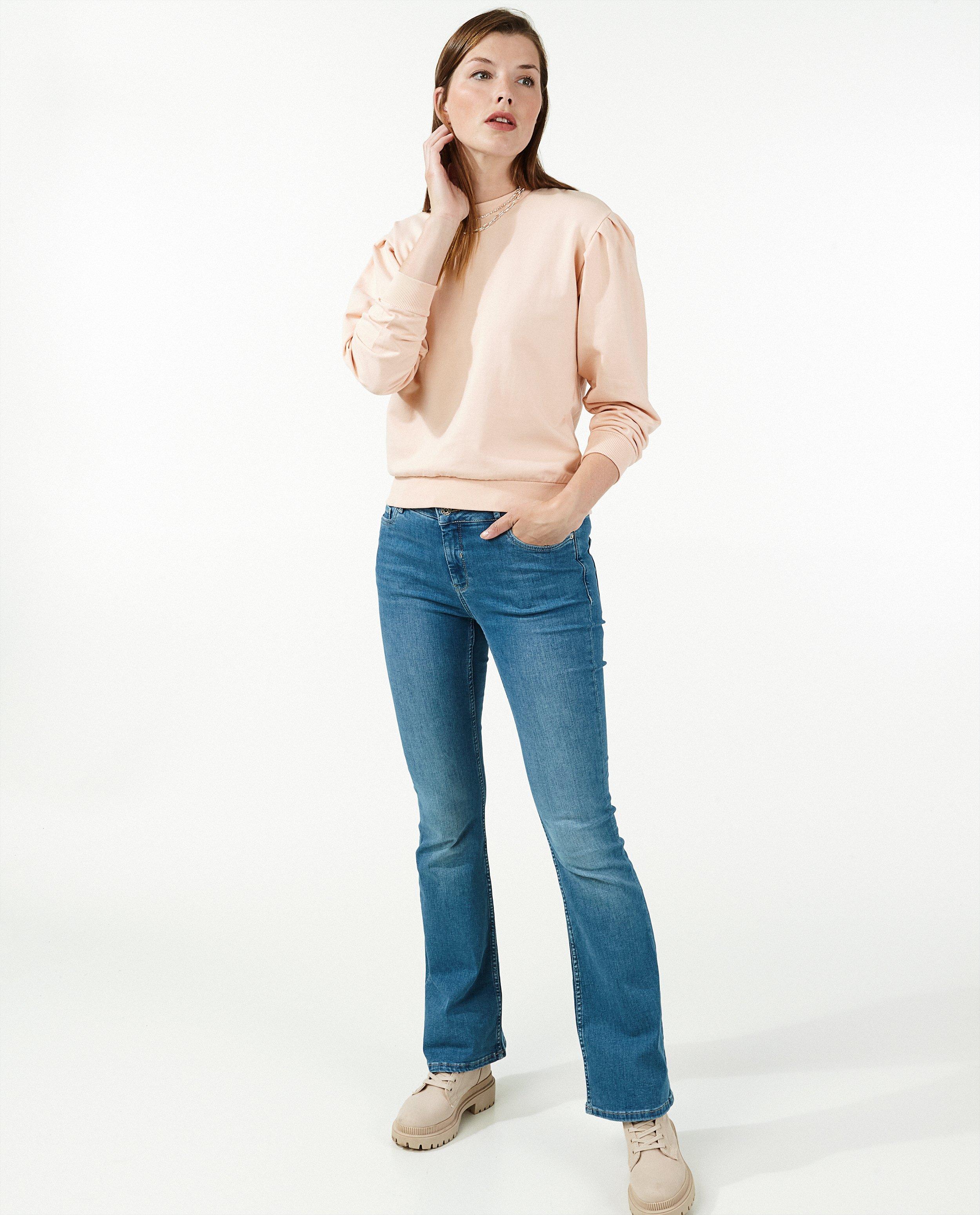 Lichtroze sweater Sora - Product Detail - lichtroze - afbeelding nummer 3