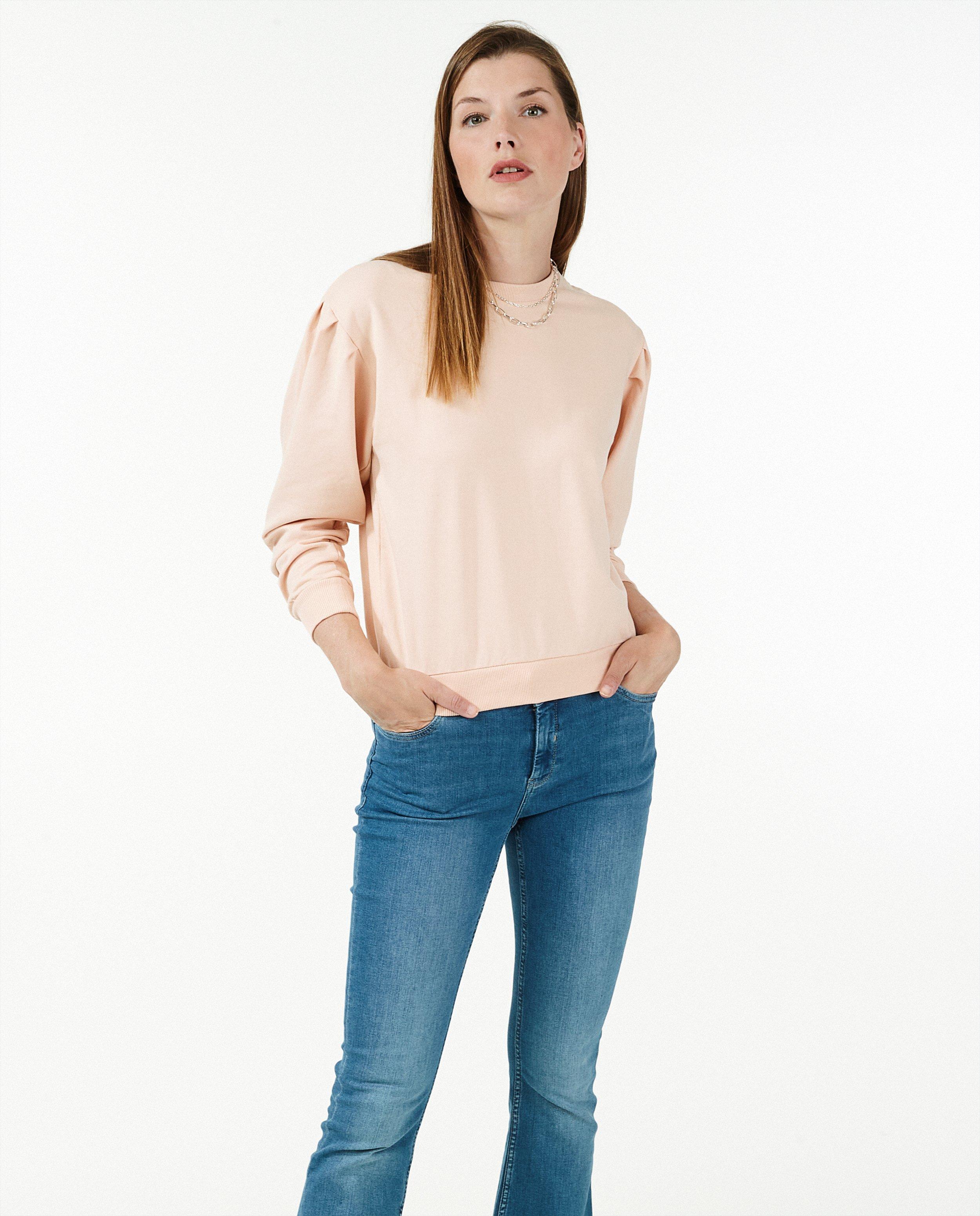 Lichtroze sweater Sora - Product Detail - lichtroze - afbeelding nummer 4