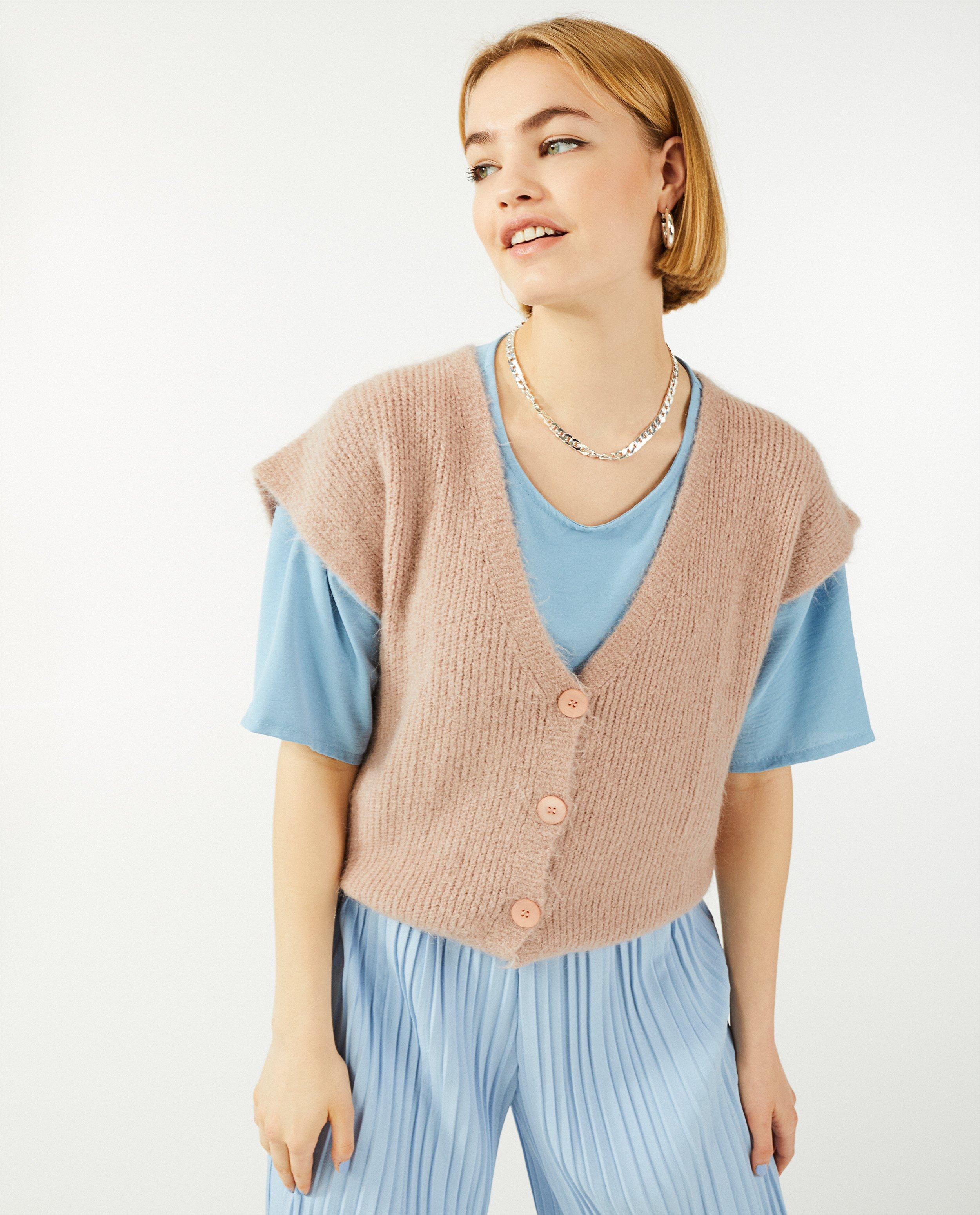 Pulls - Débardeur avec des boutons Ella Italia
