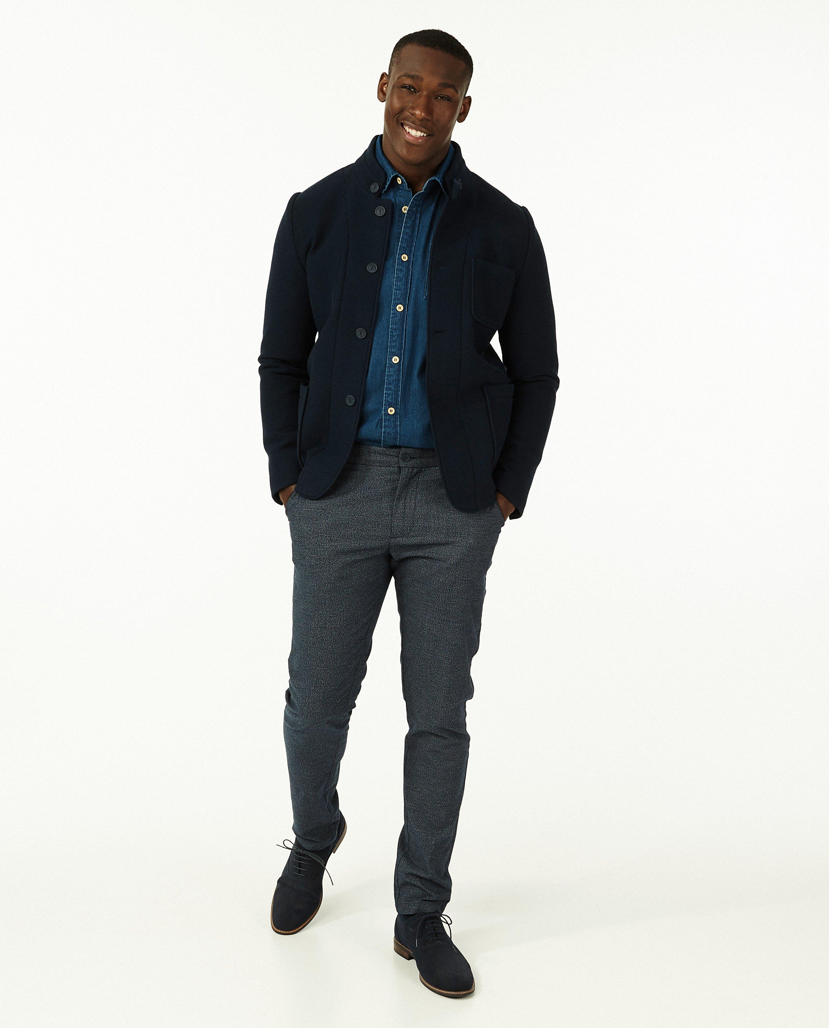 Veste bleue Hampton Bays - avec fermeture boutonnée - Hampton Bays