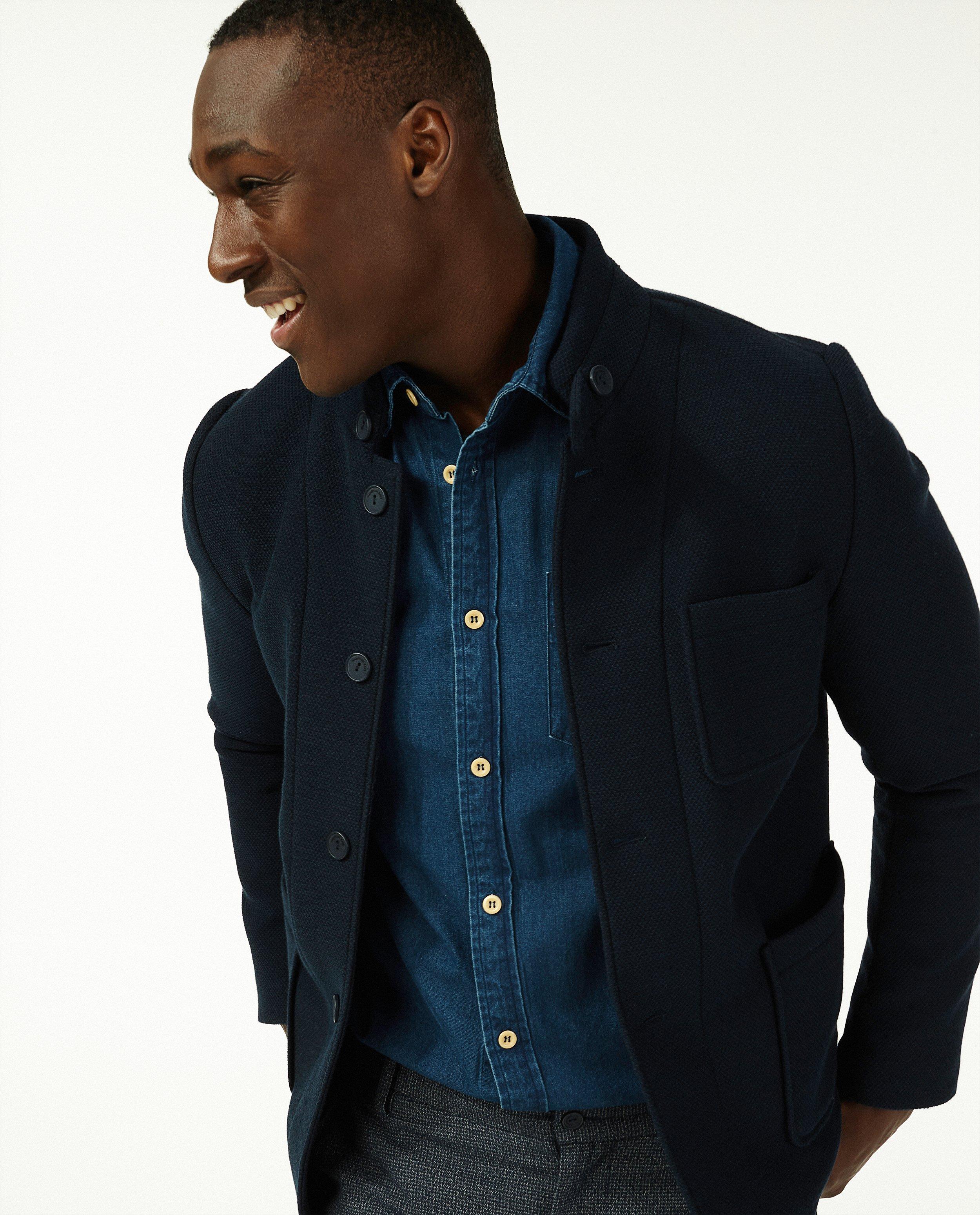 Blazers - Veste bleue Hampton Bays