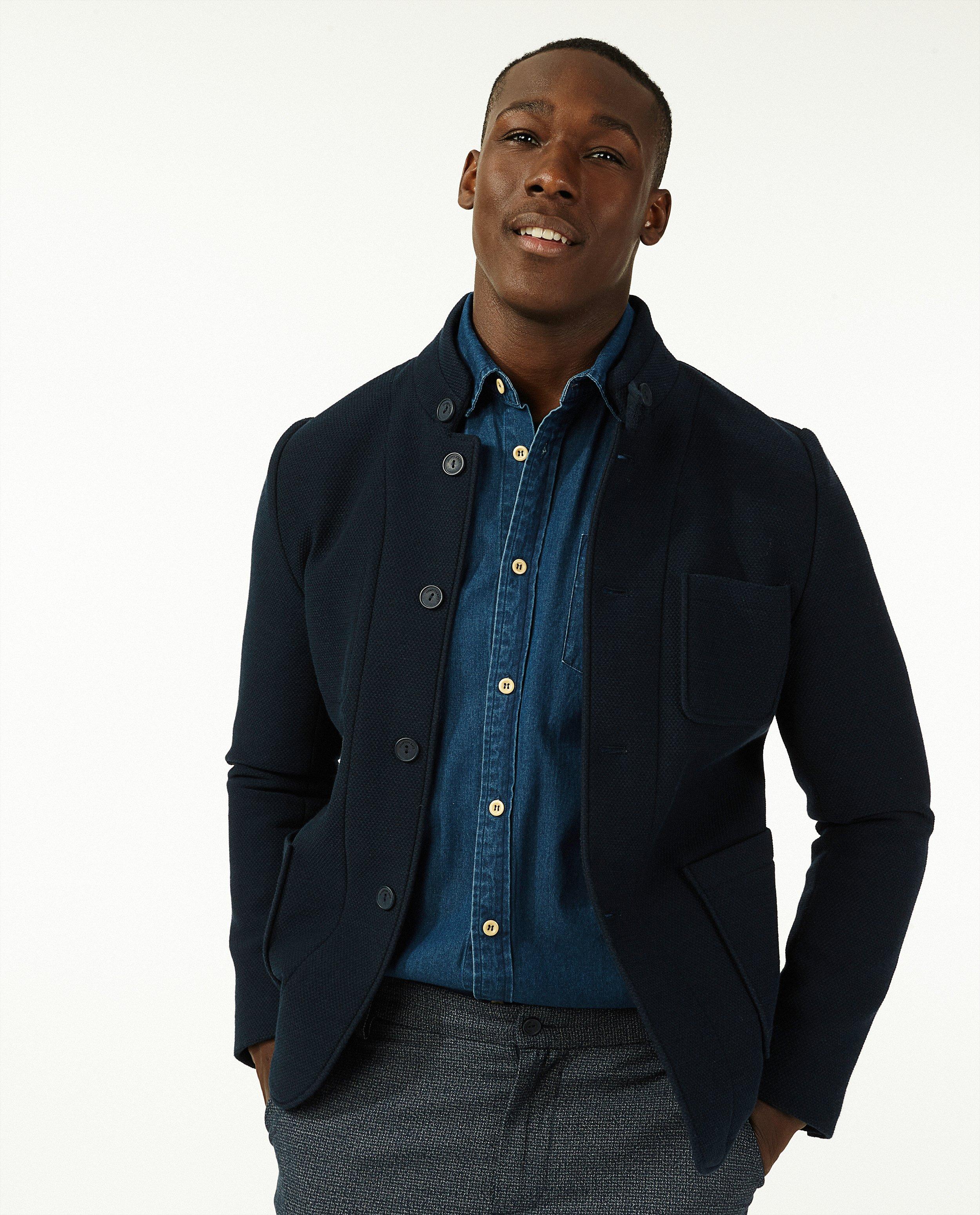 Blazers - Veste bleue Hampton Bays