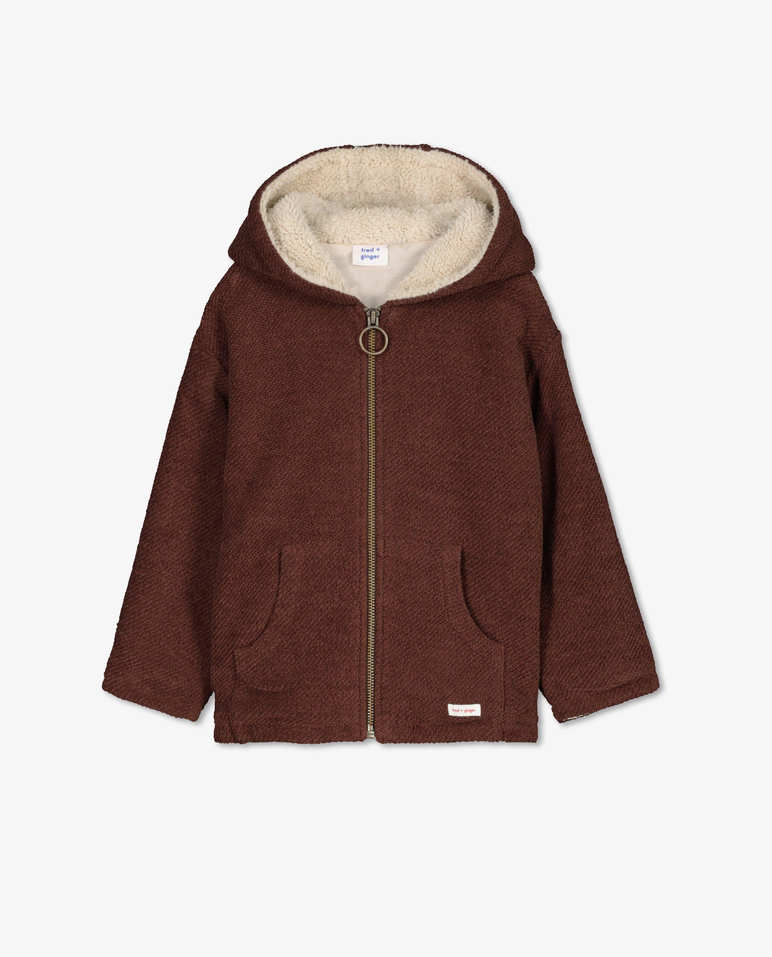 Cardigan - Bruin vest fred + ginger