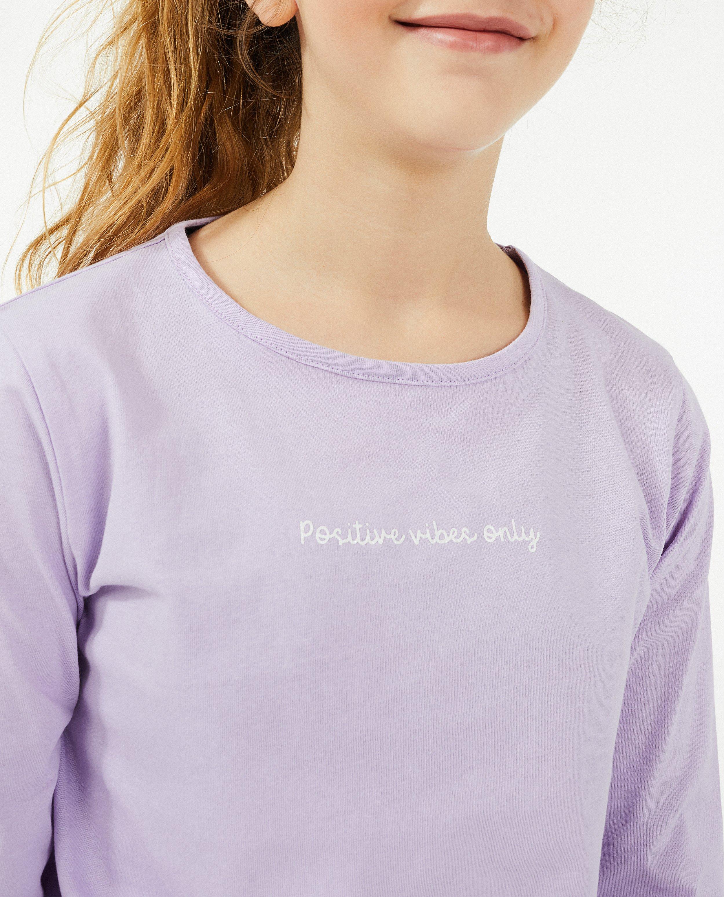 T-shirts - T-shirt à manches longues avec inscription BESTies