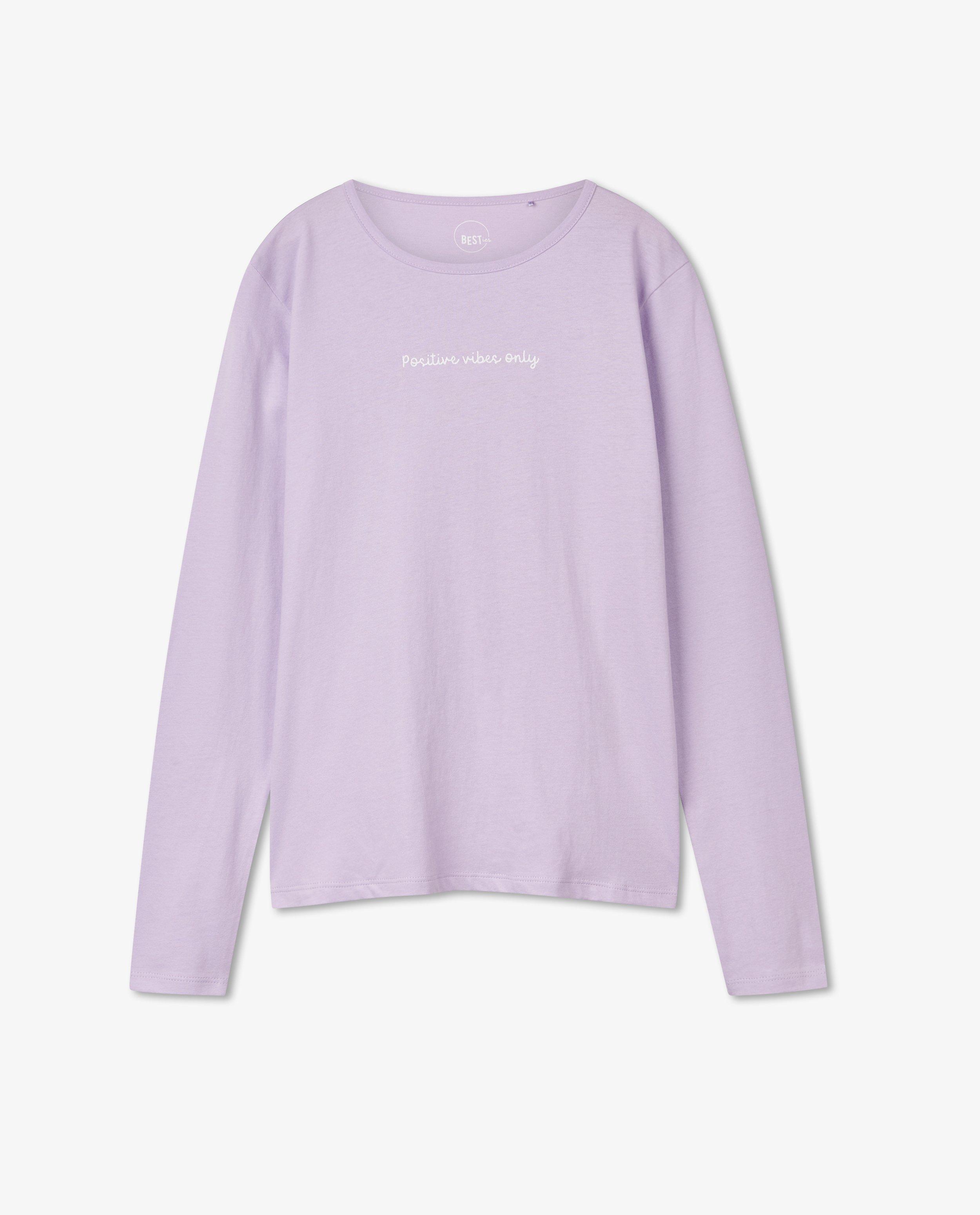 T-shirts - T-shirt à manches longues avec inscription BESTies