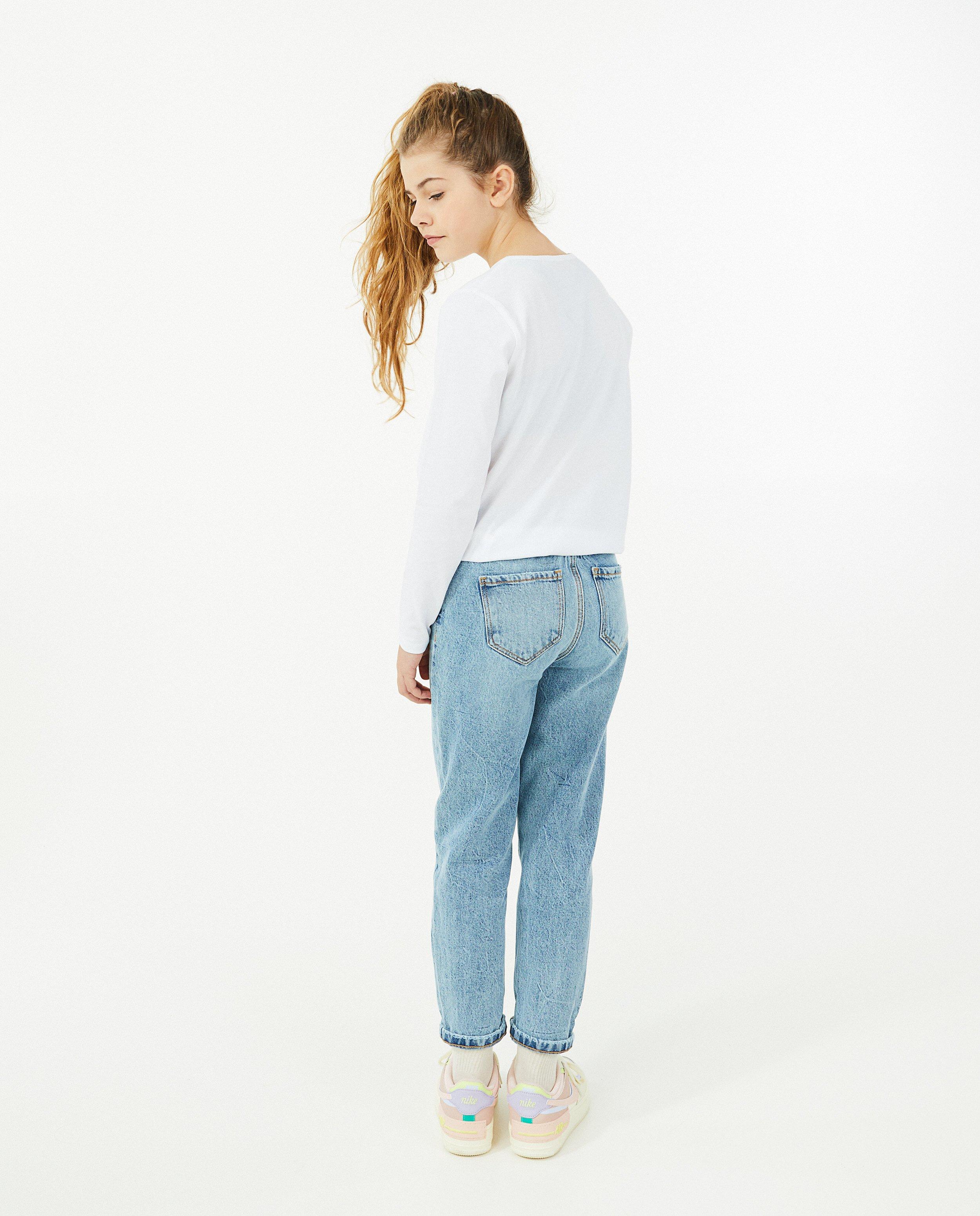 T-shirts - Longsleeve met opschrift BESTies