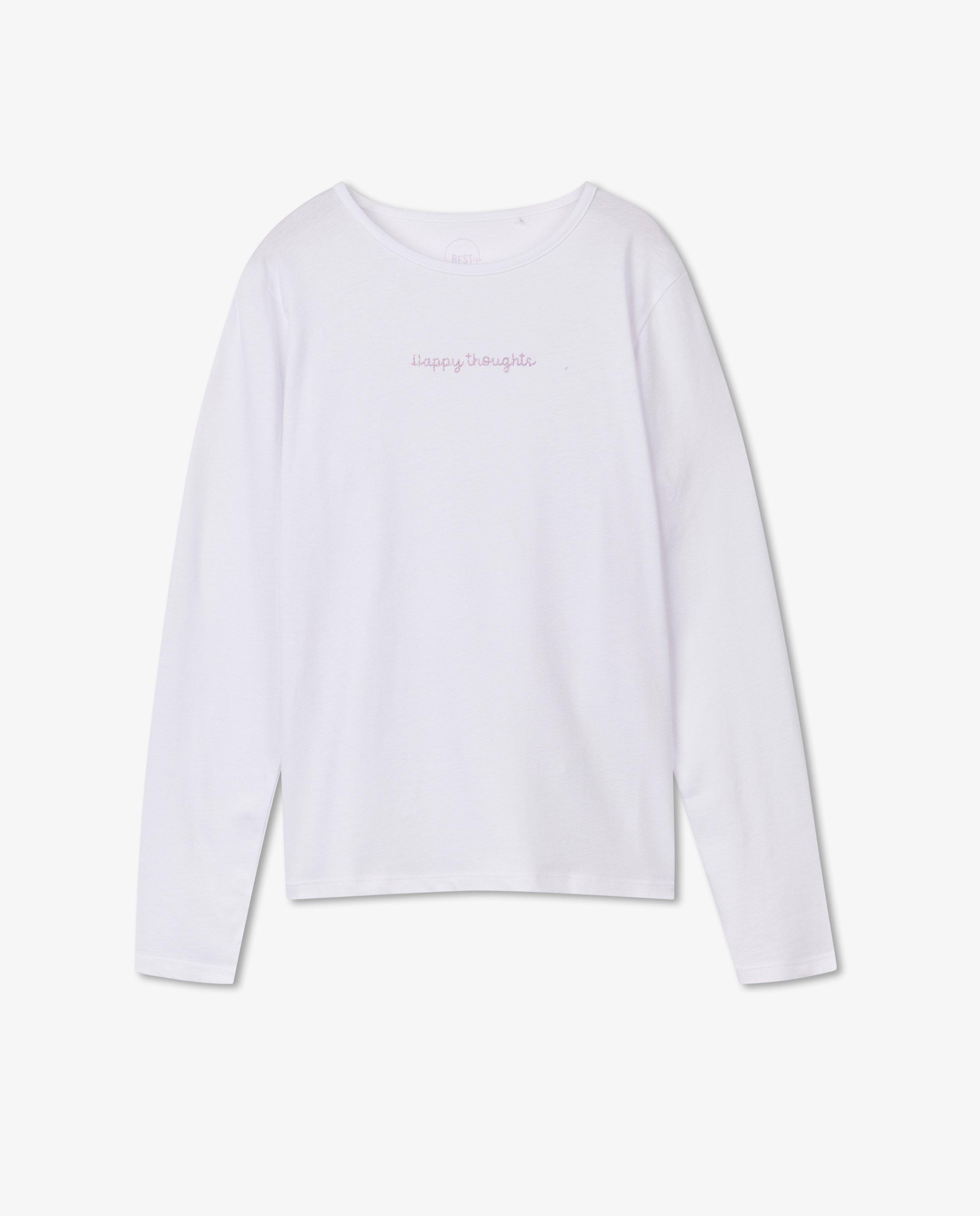 T-shirts - Longsleeve met opschrift BESTies