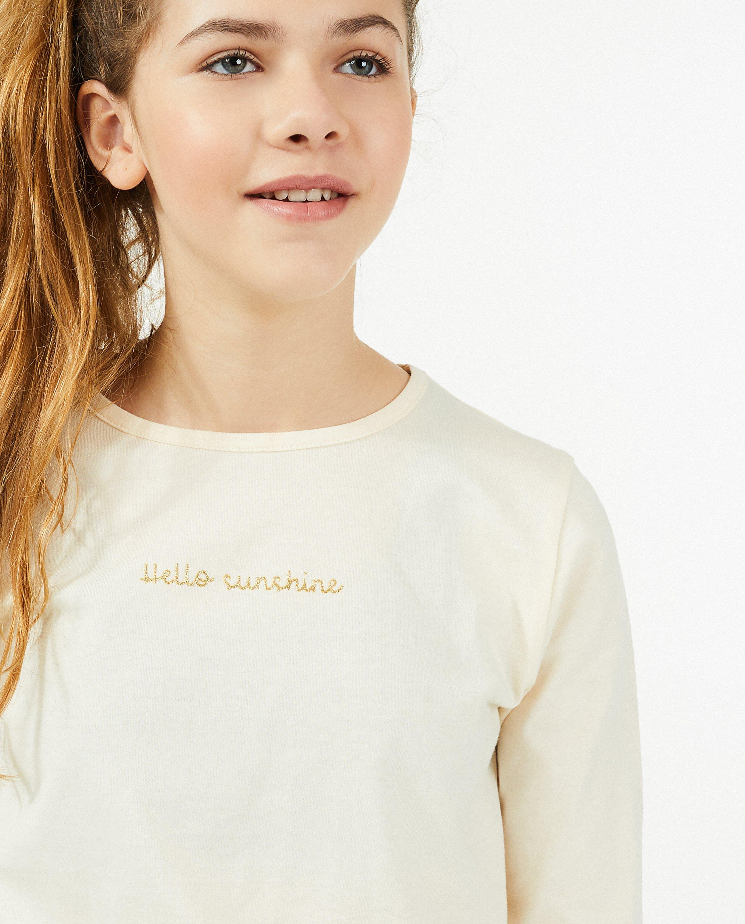 T-shirts - T-shirt à manches longues avec inscription BESTies
