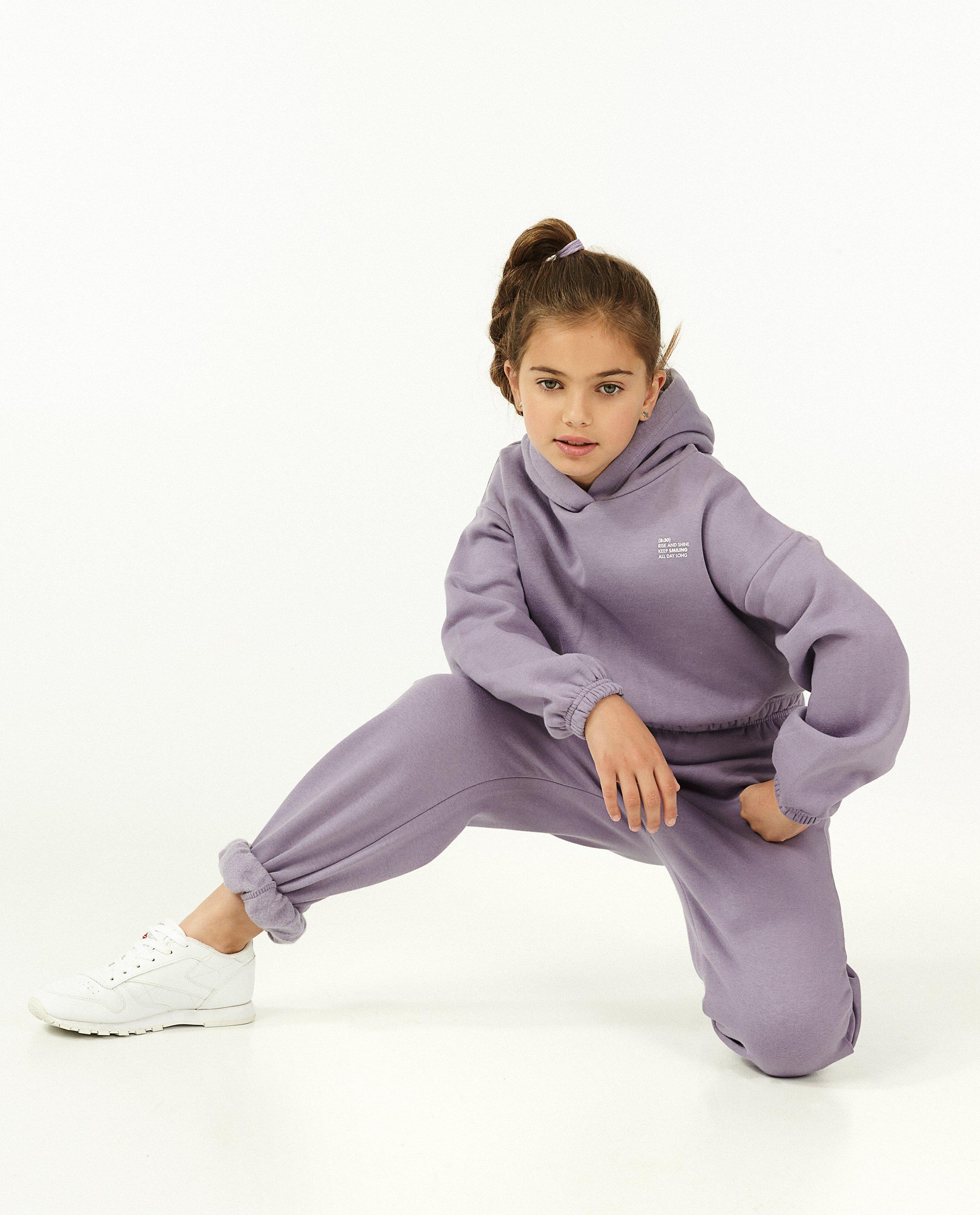 Pantalons - Jogger brun-orange