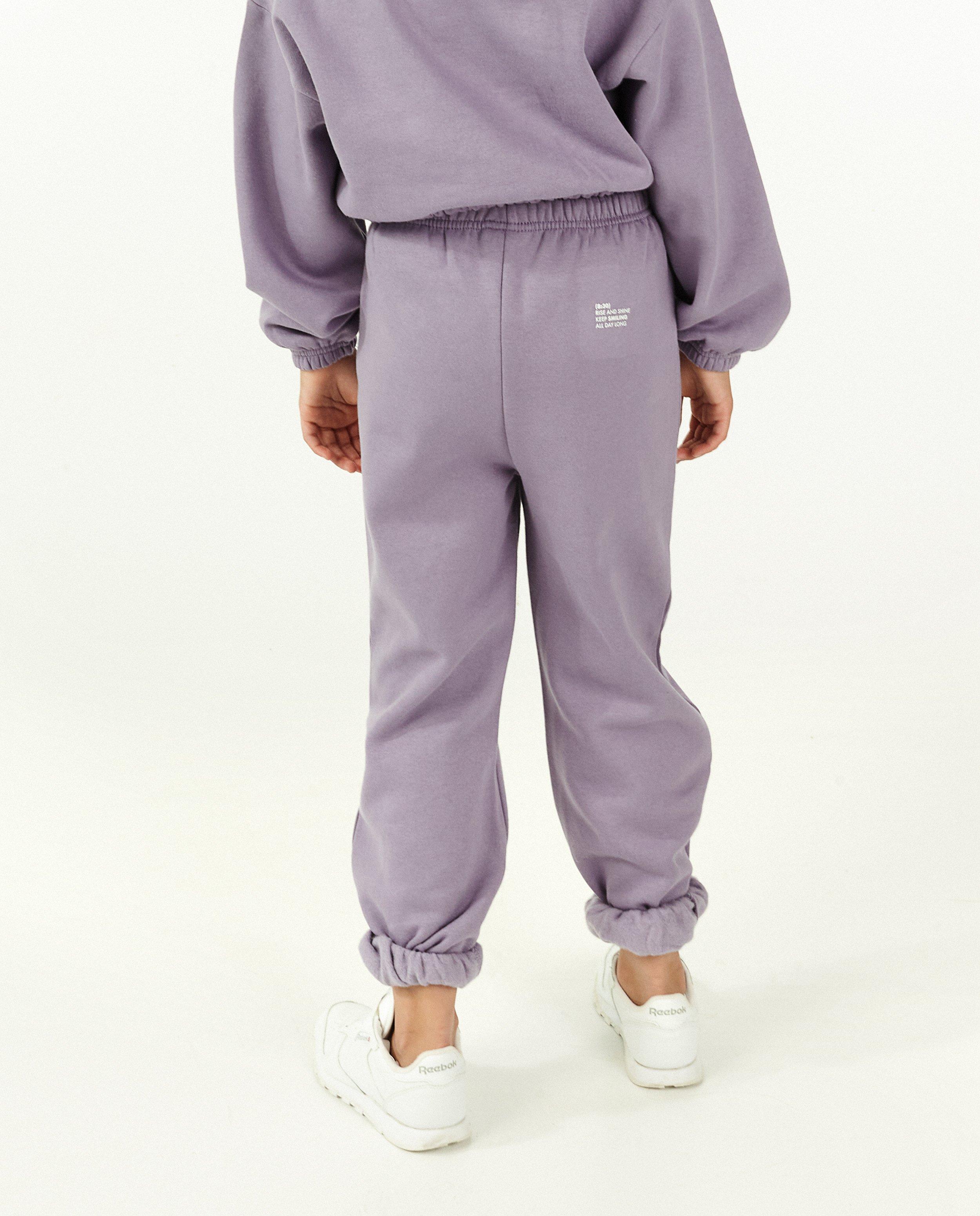 Pantalons - Jogger brun-orange