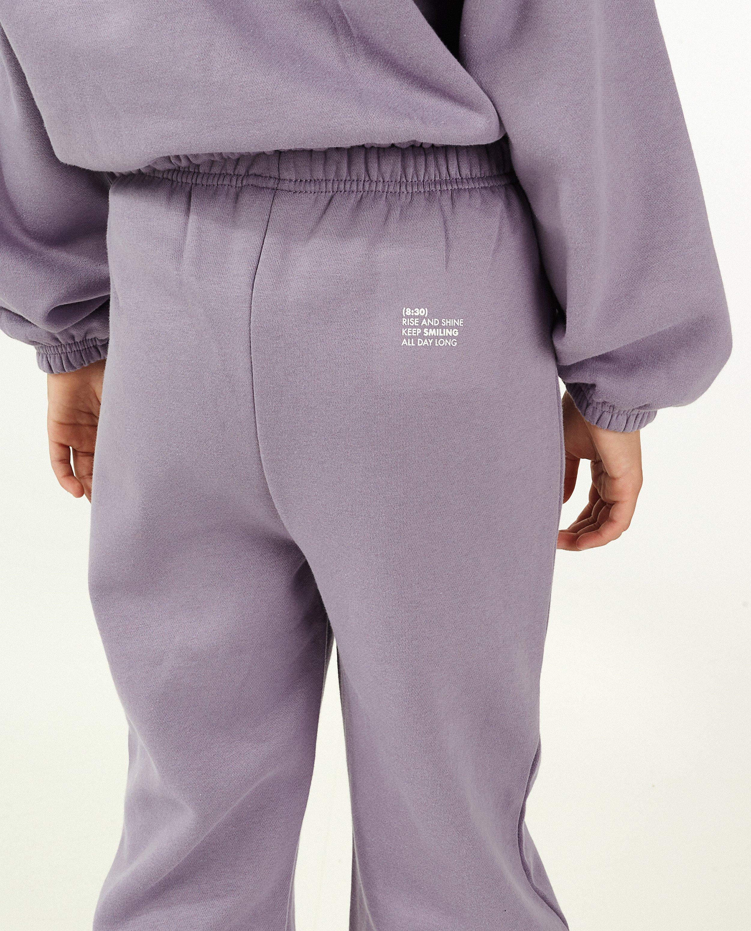 Pantalons - Jogger brun-orange