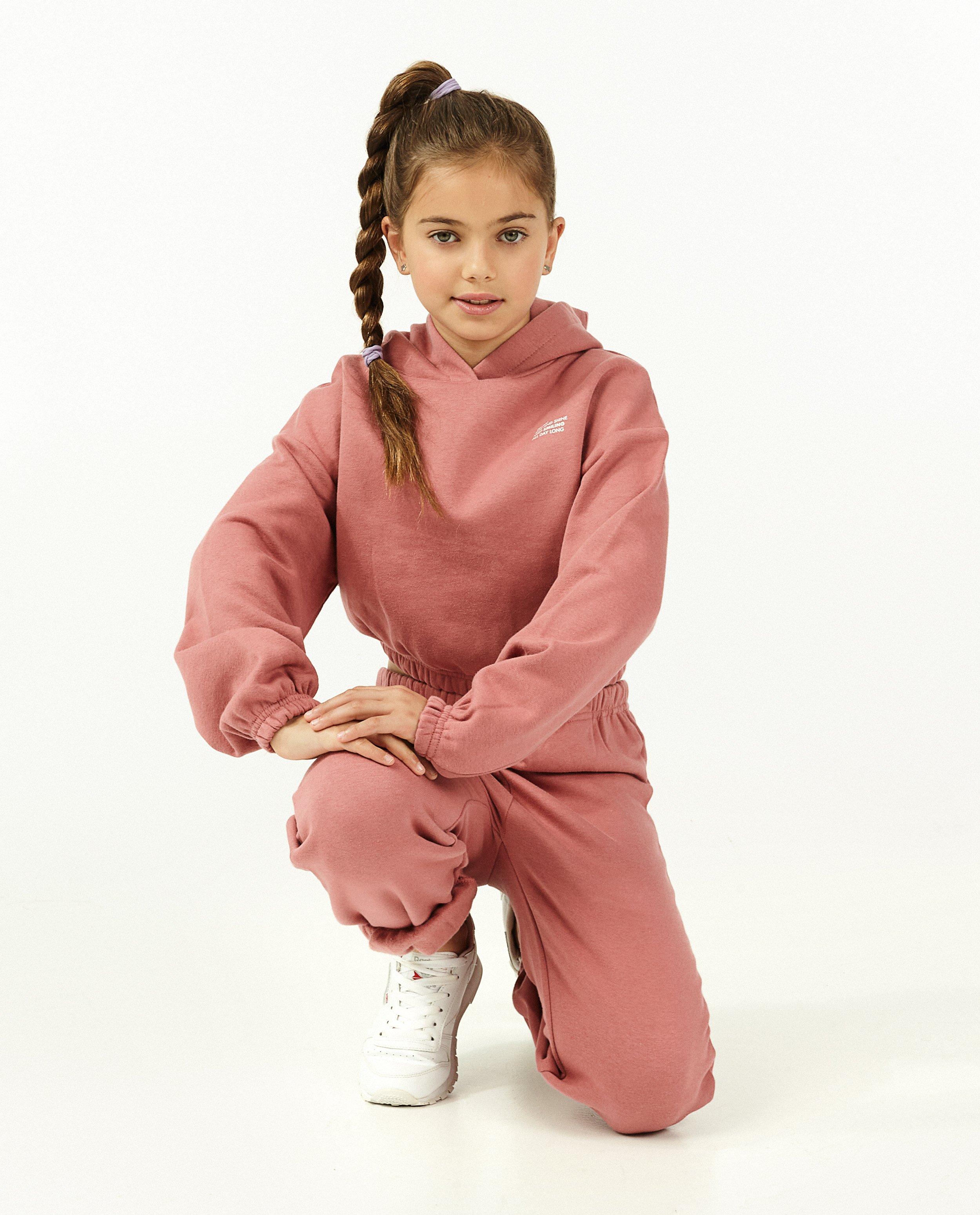 Pantalons - Jogger brun-orange