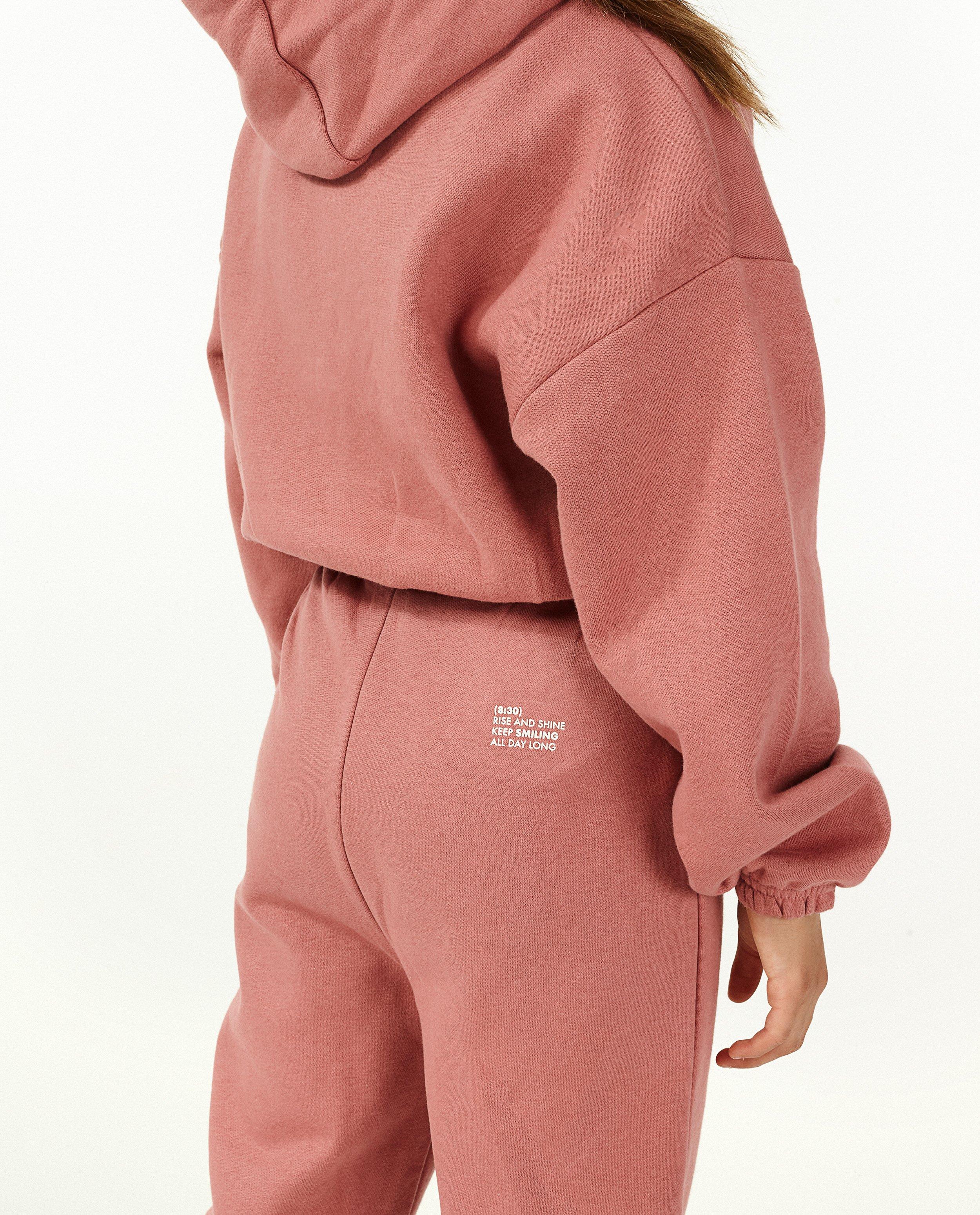 Broeken - Oranjebruine jogger