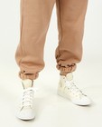 Pantalons - Jogger brun-orange