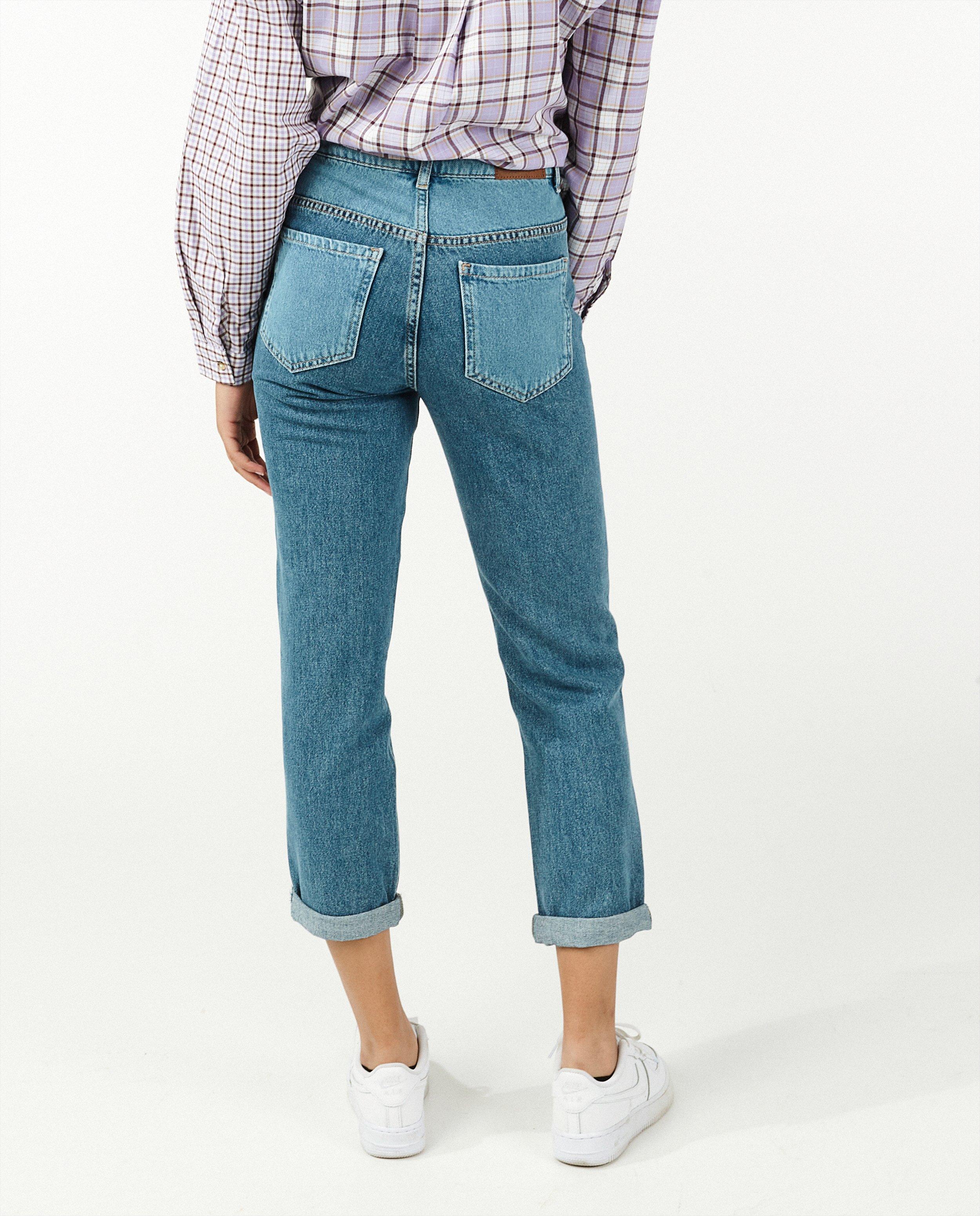 Jeans - Mom jeans Renee met 2 kleuren
