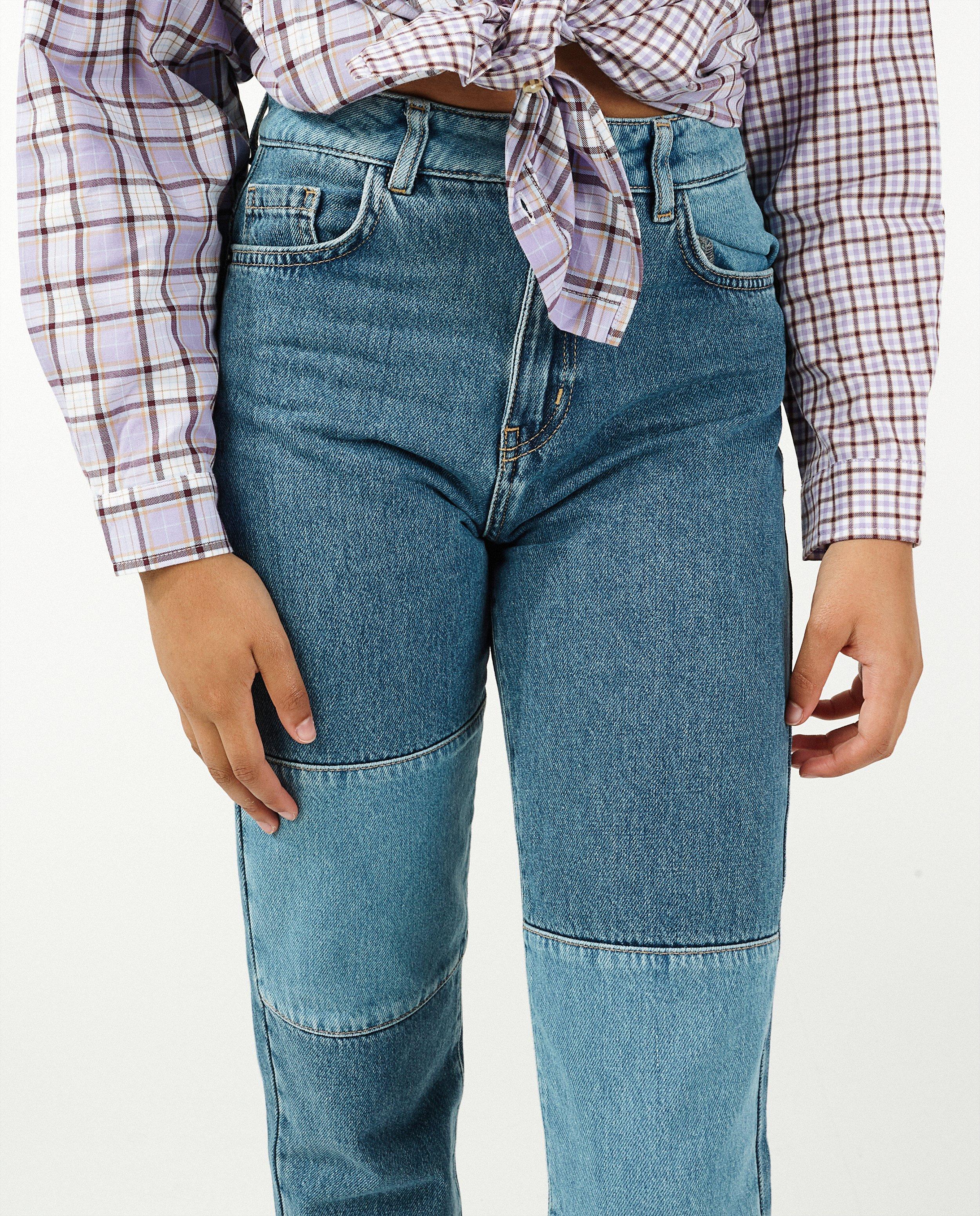 Jeans - Mom jeans Renee met 2 kleuren