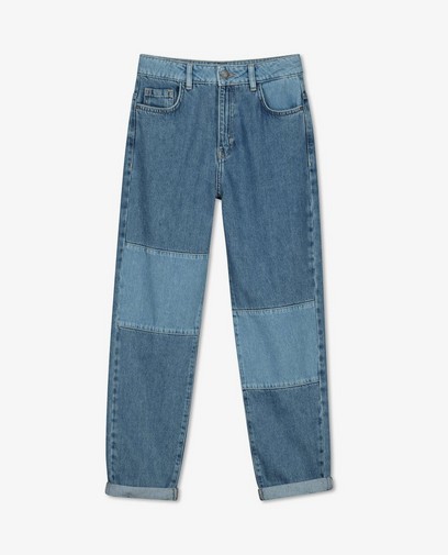 Mom jeans Renee met 2 kleuren Mom jeans Renee met 2 kleuren
