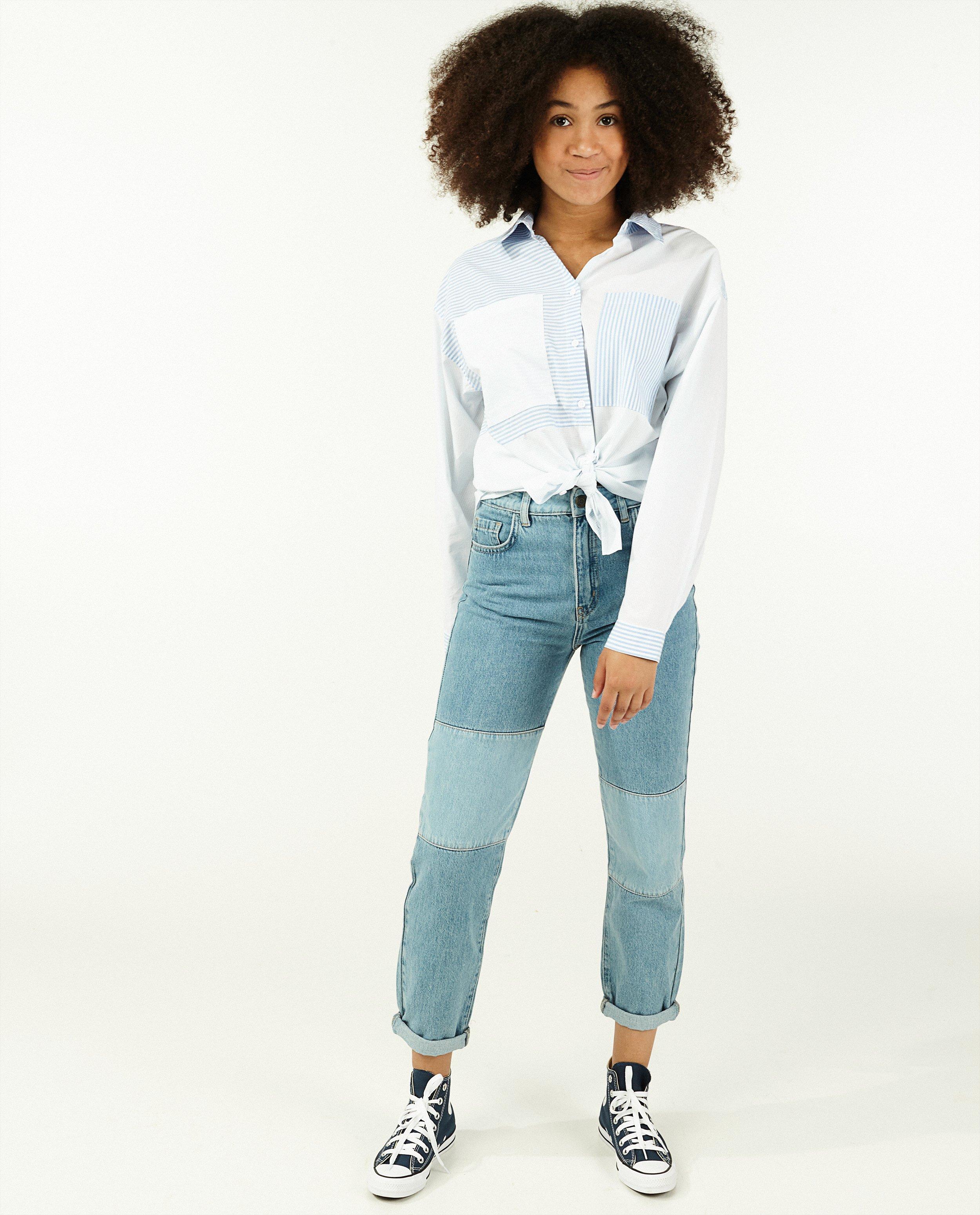 Mom jeans Renee met 2 kleuren